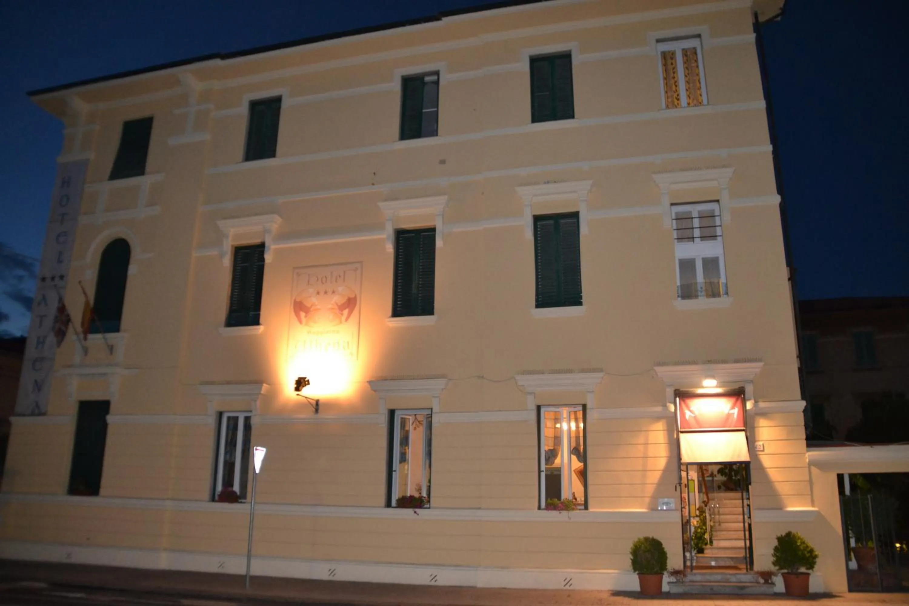 Facade/entrance in Hotel Soggiorno Athena