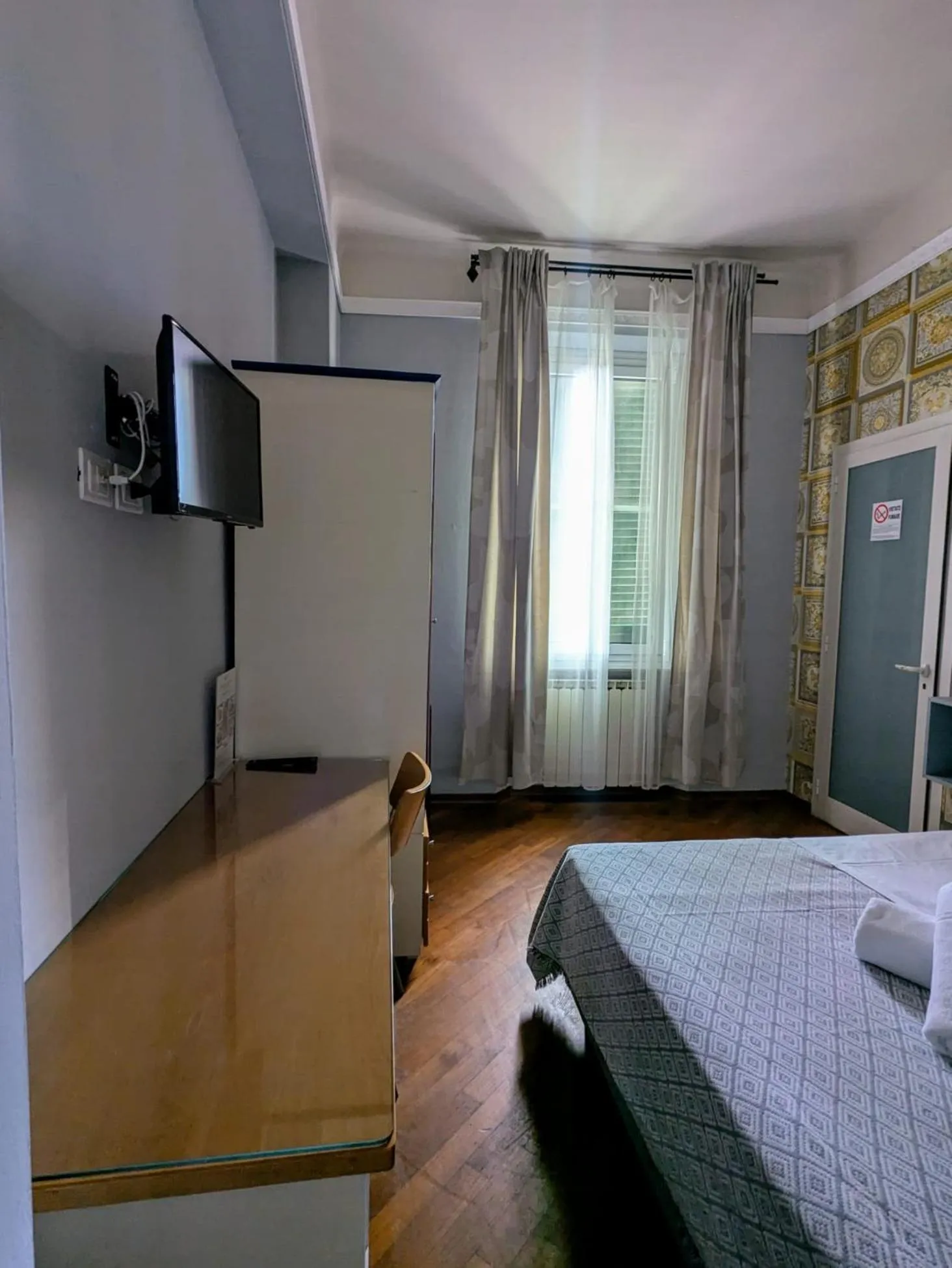 Bed in Hotel Soggiorno Athena