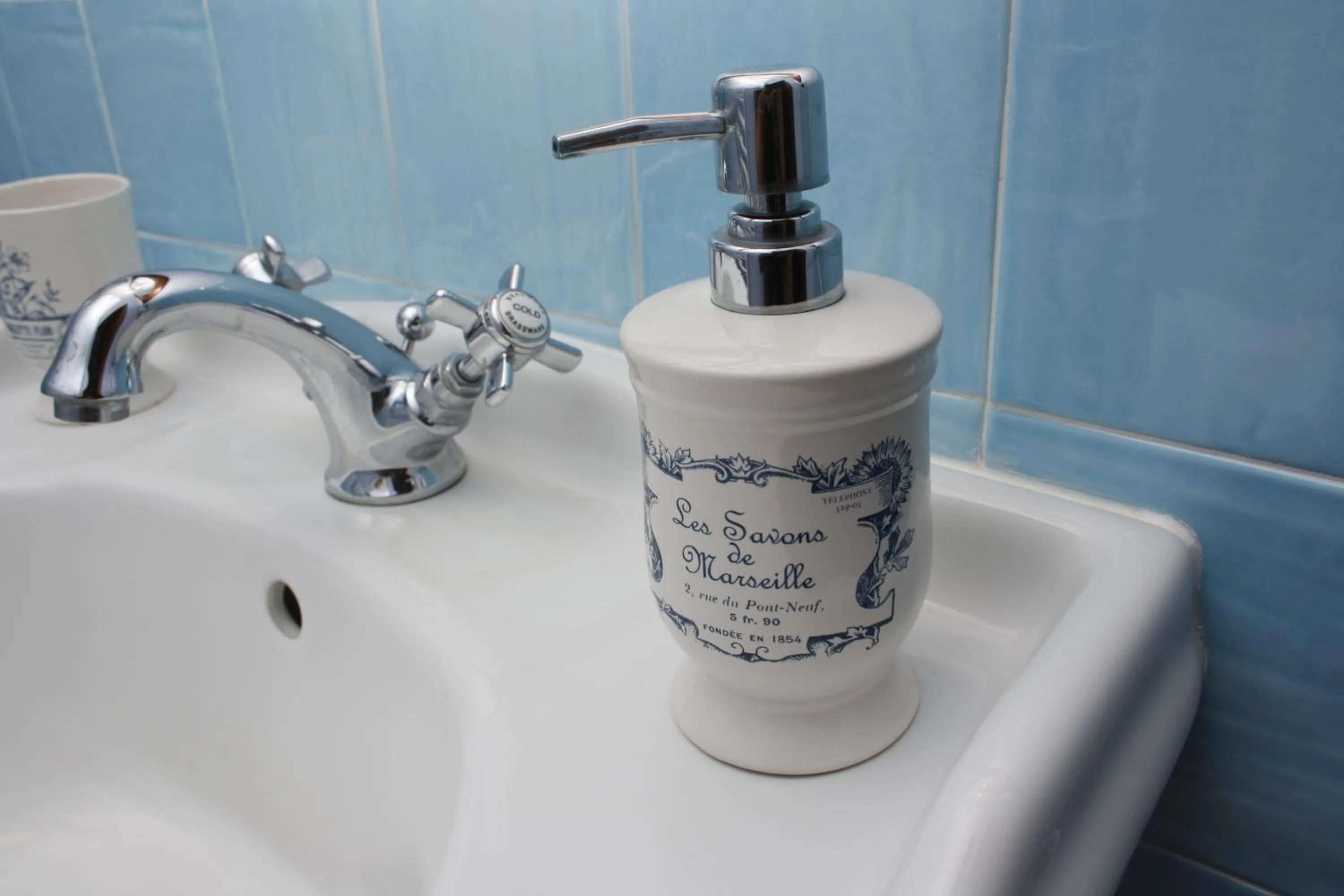 Decorative detail in Borgo Tepolini Country House