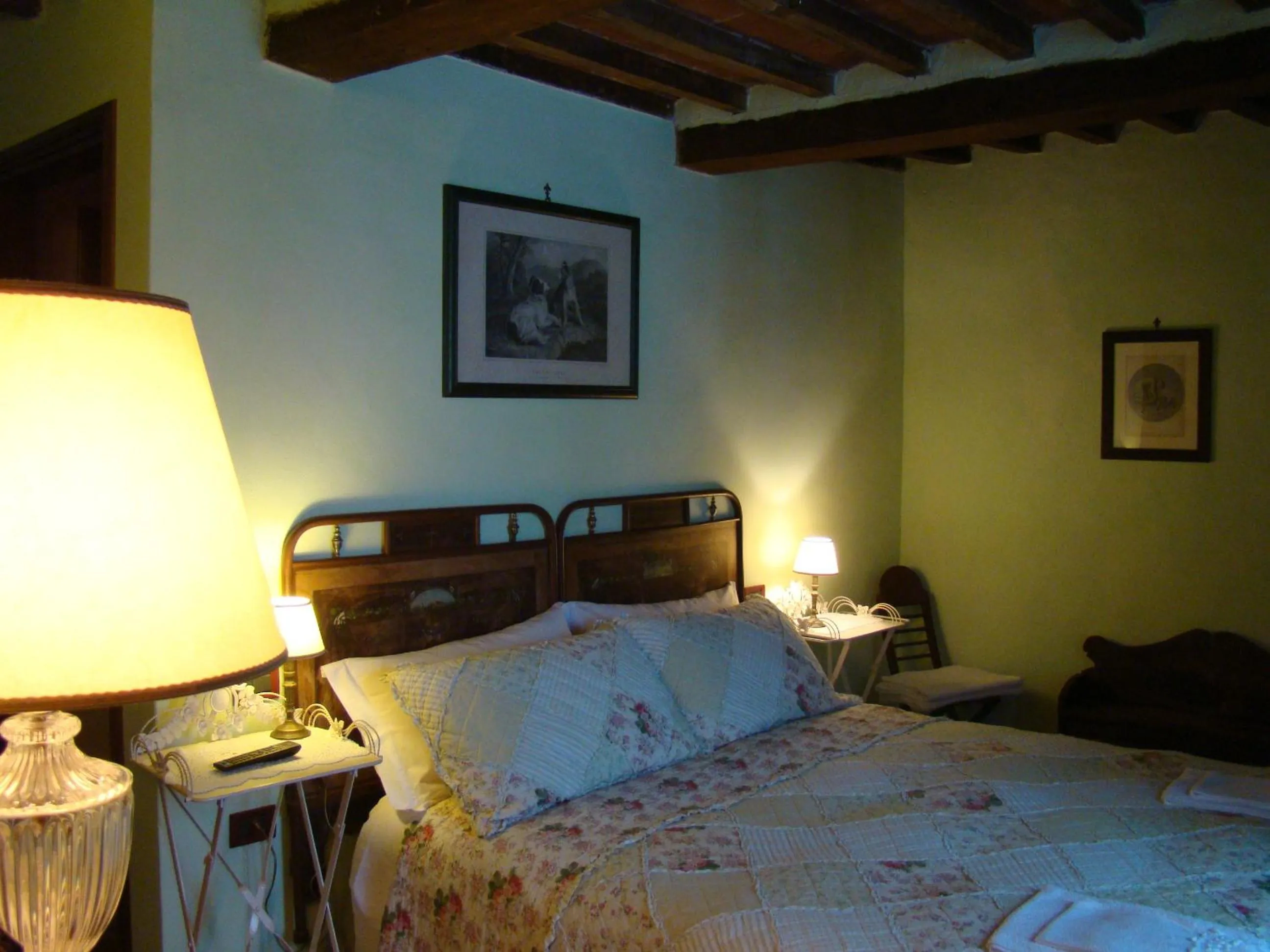 Bedroom in Borgo Tepolini Country House