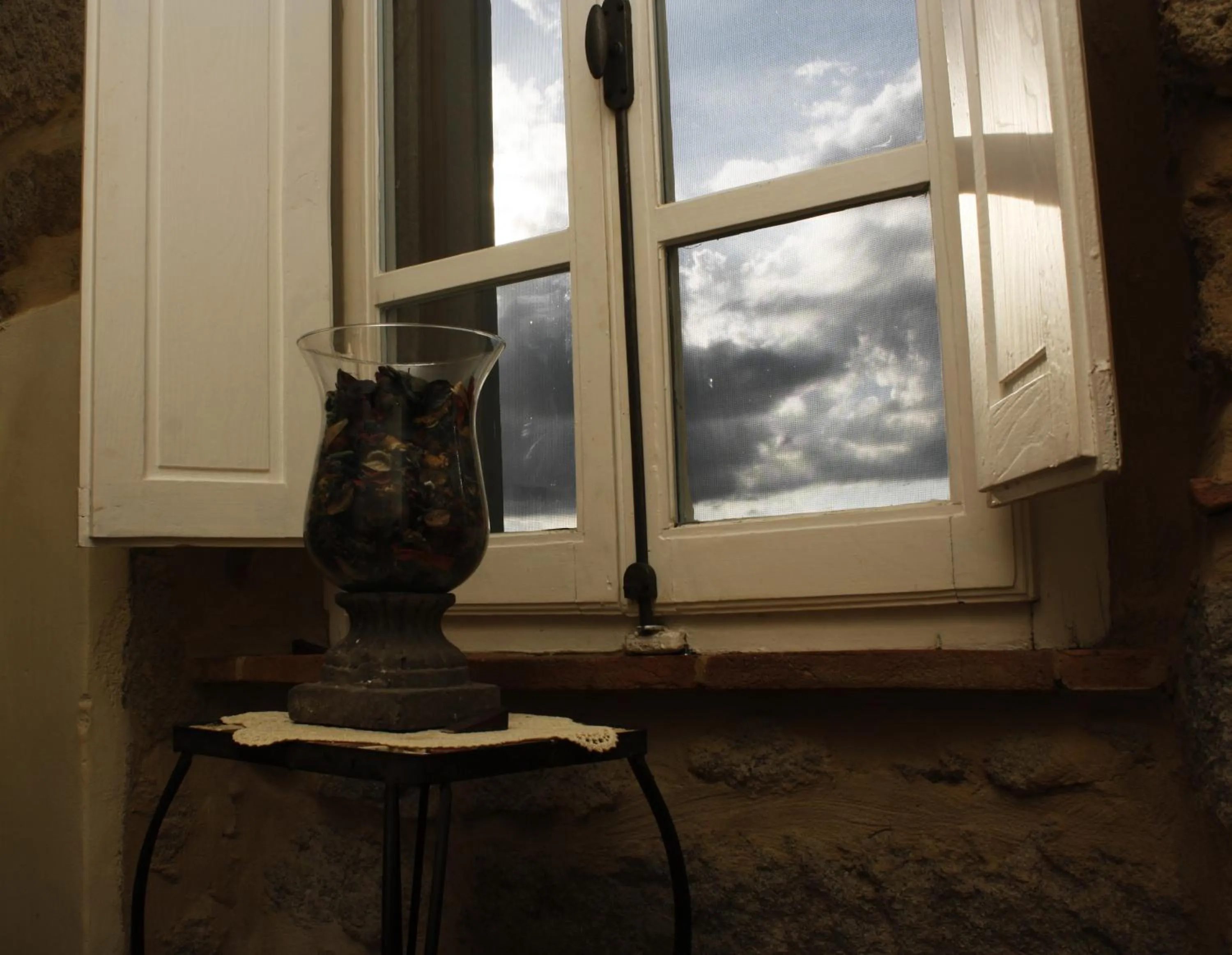 Decorative detail in Borgo Tepolini Country House