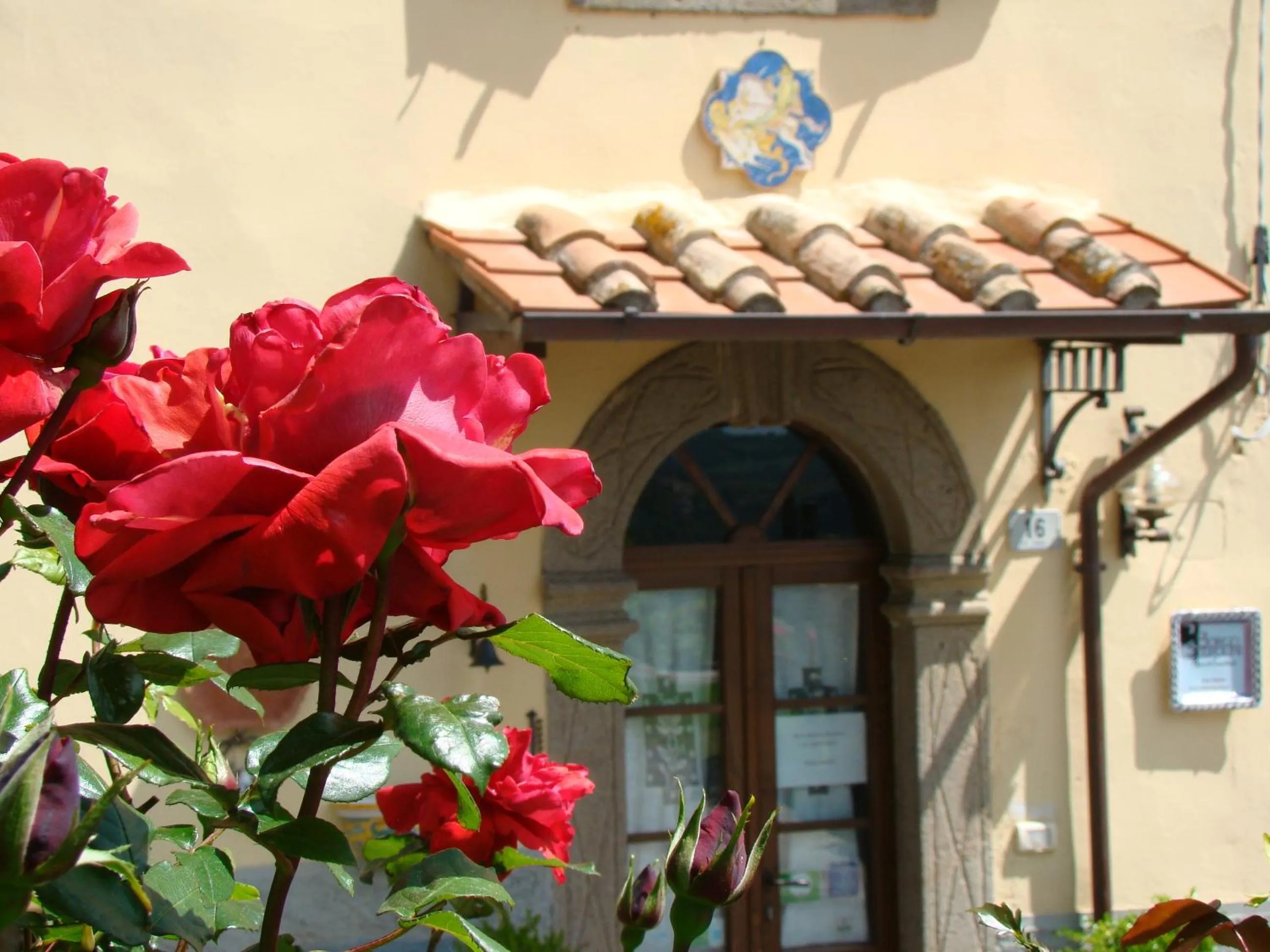 Property building in Borgo Tepolini Country House