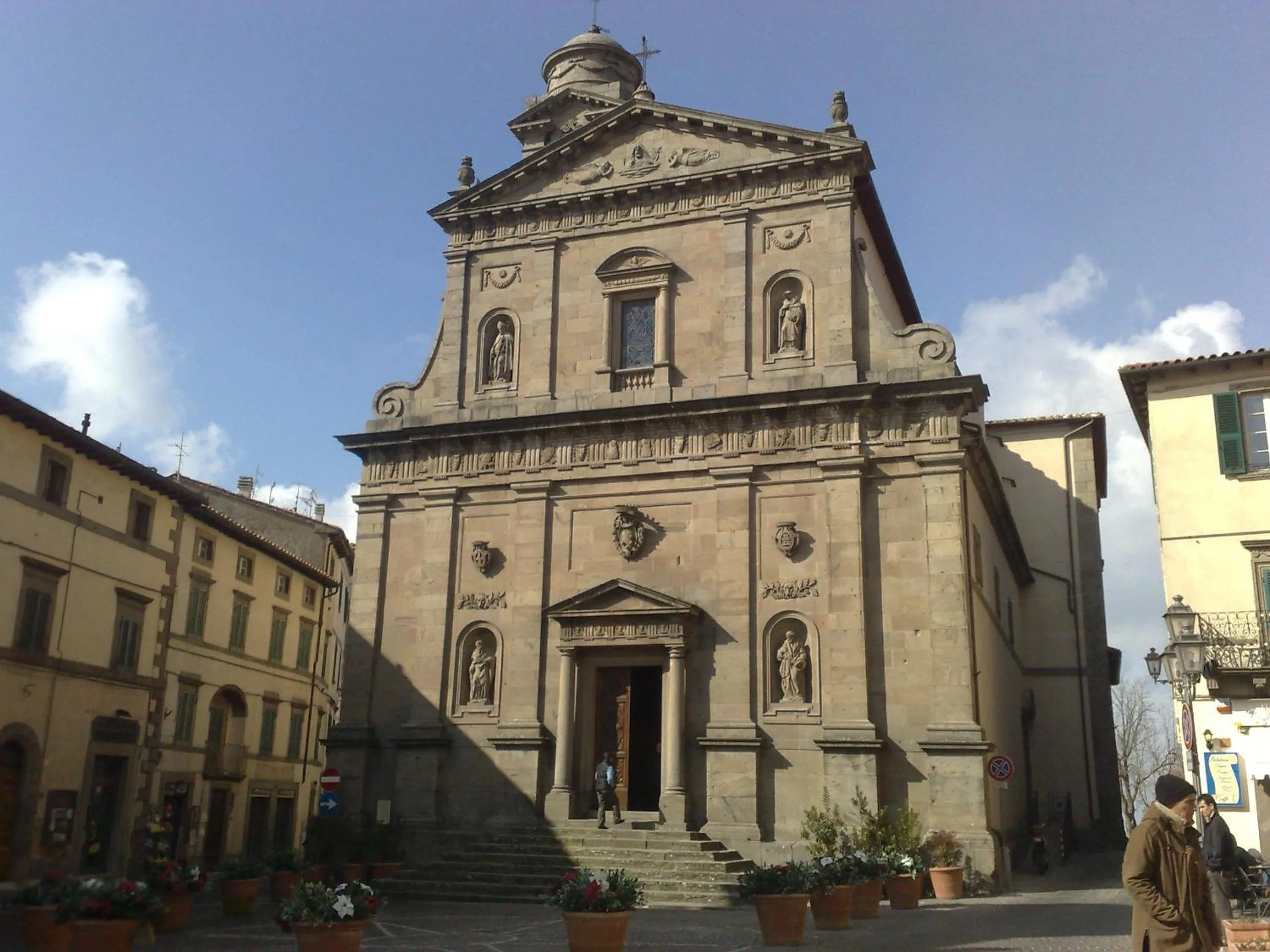 Area and facilities in Borgo Tepolini Country House