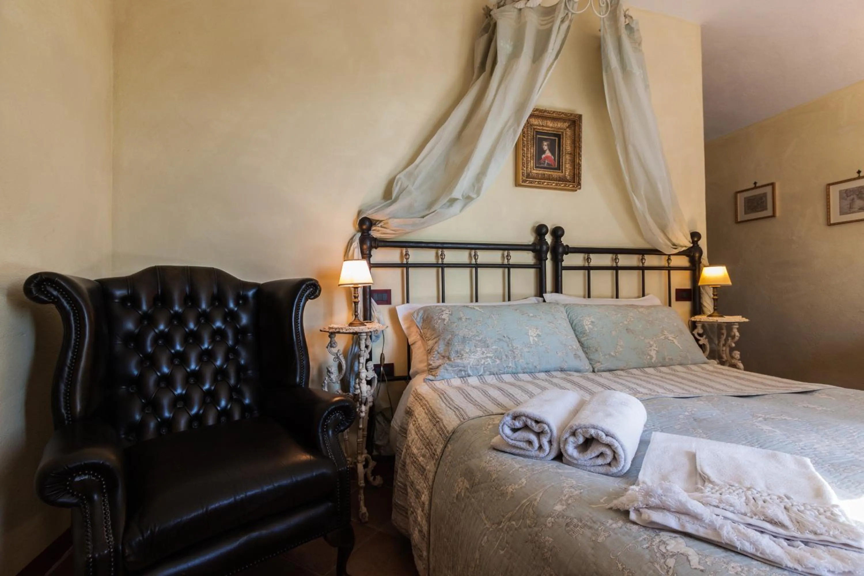 Bedroom in Borgo Tepolini Country House