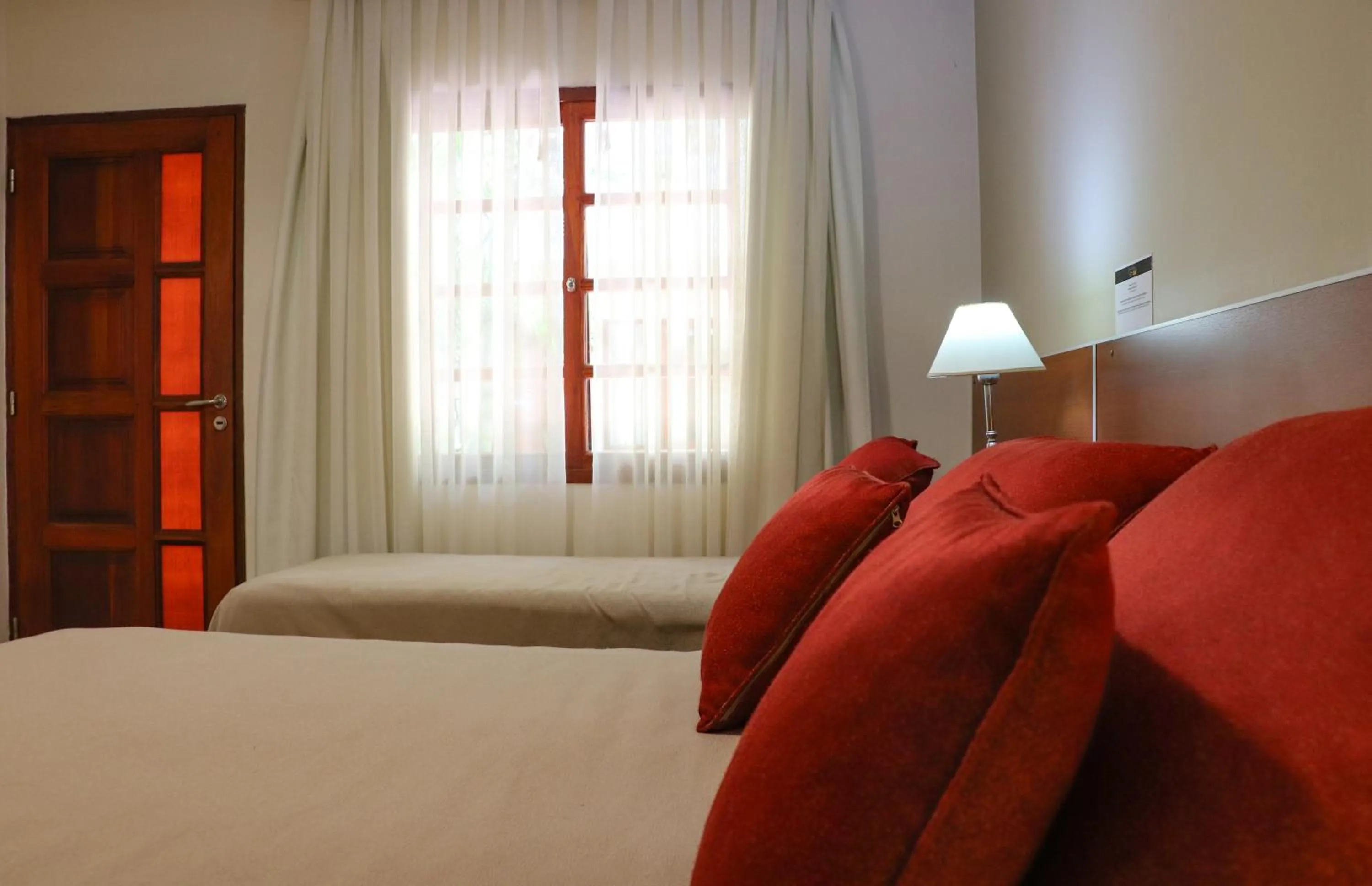 Bed in Hotel Jardin De Iguazu