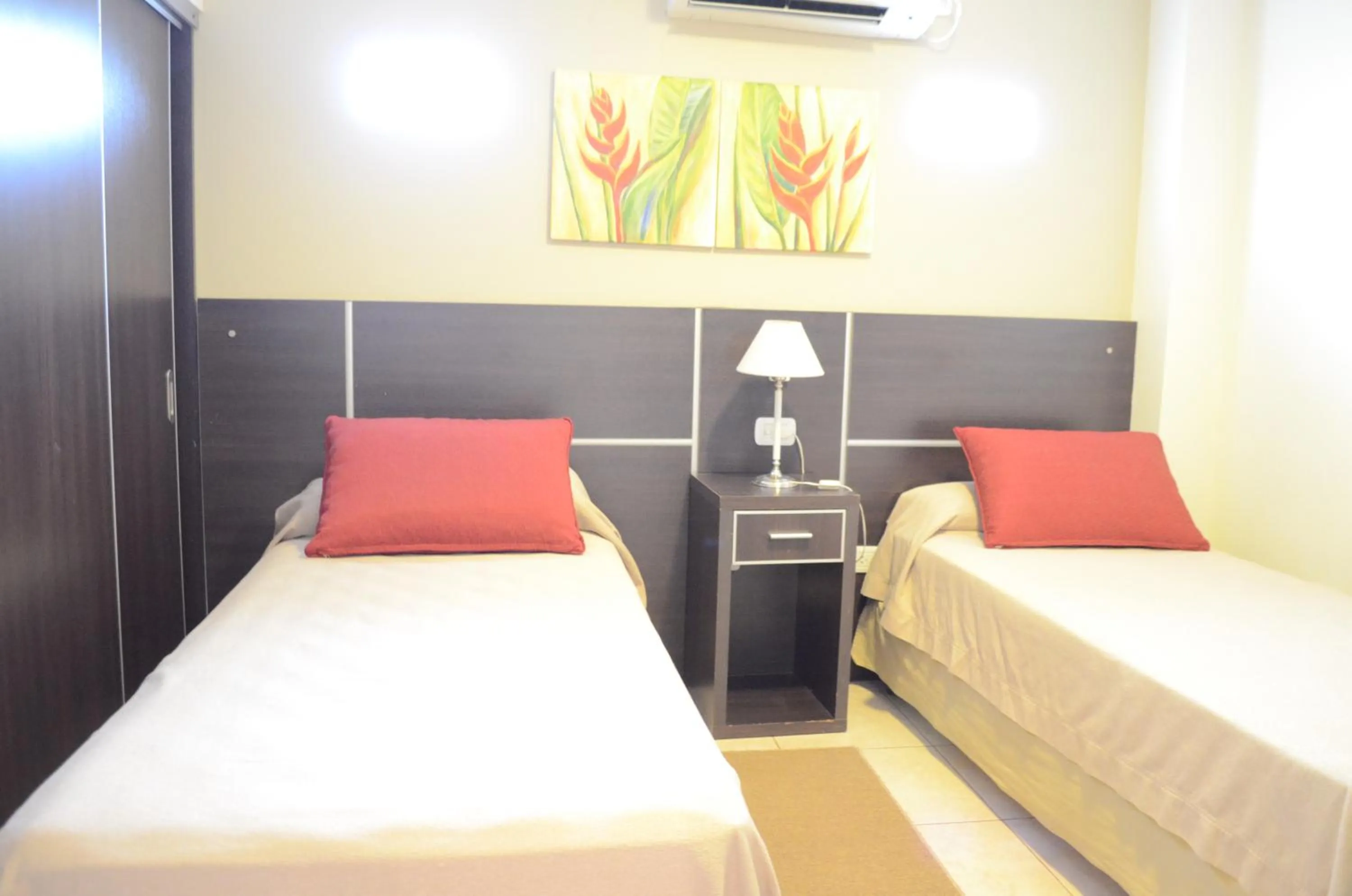 Bed in Hotel Jardin De Iguazu