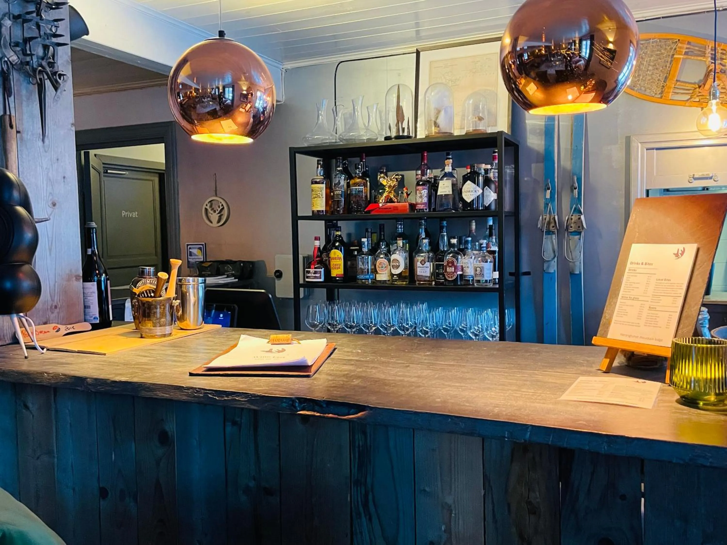 Restaurant/places to eat in Herangtunet Mountain Lodge