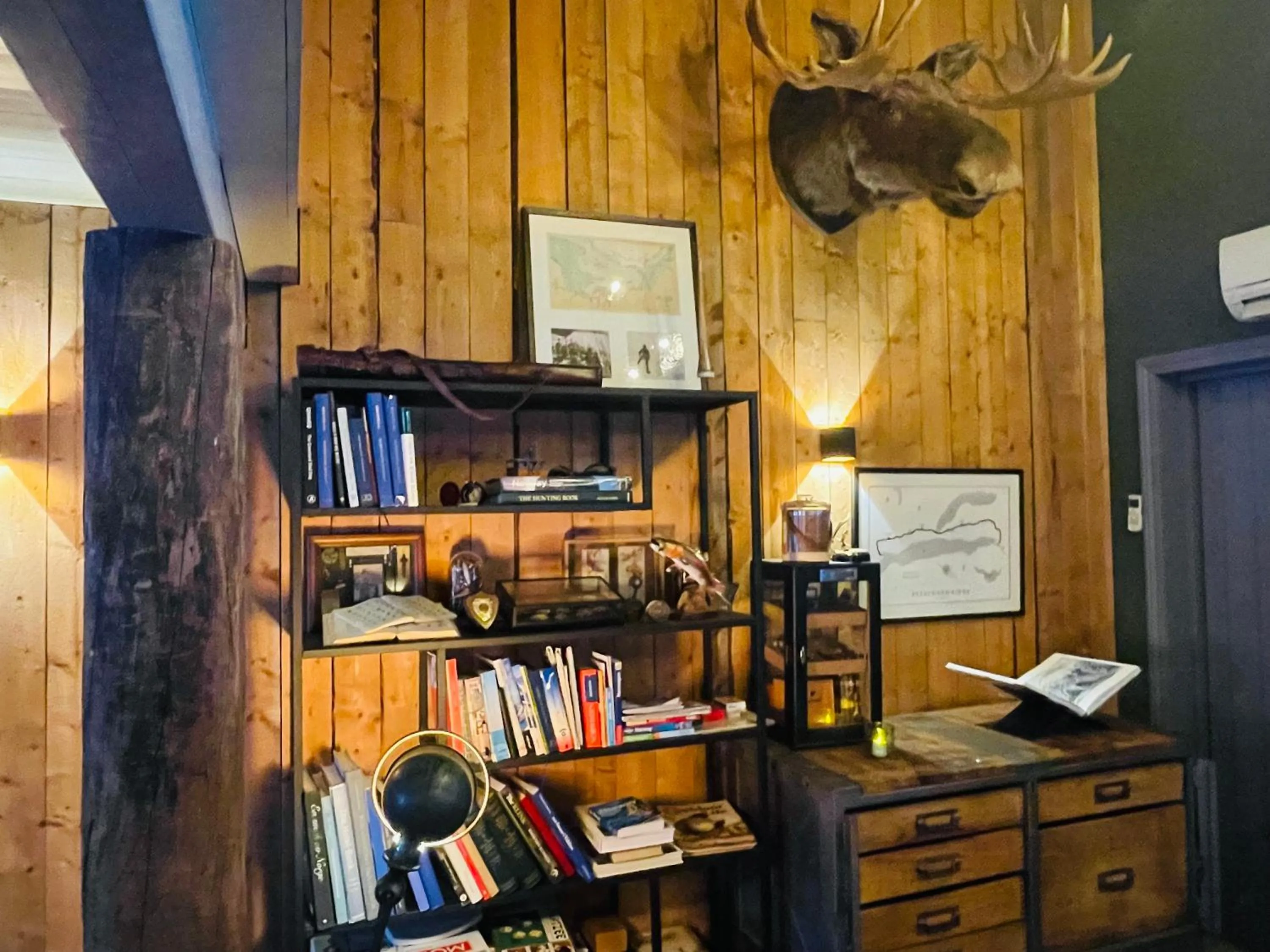 Restaurant/places to eat in Herangtunet Mountain Lodge