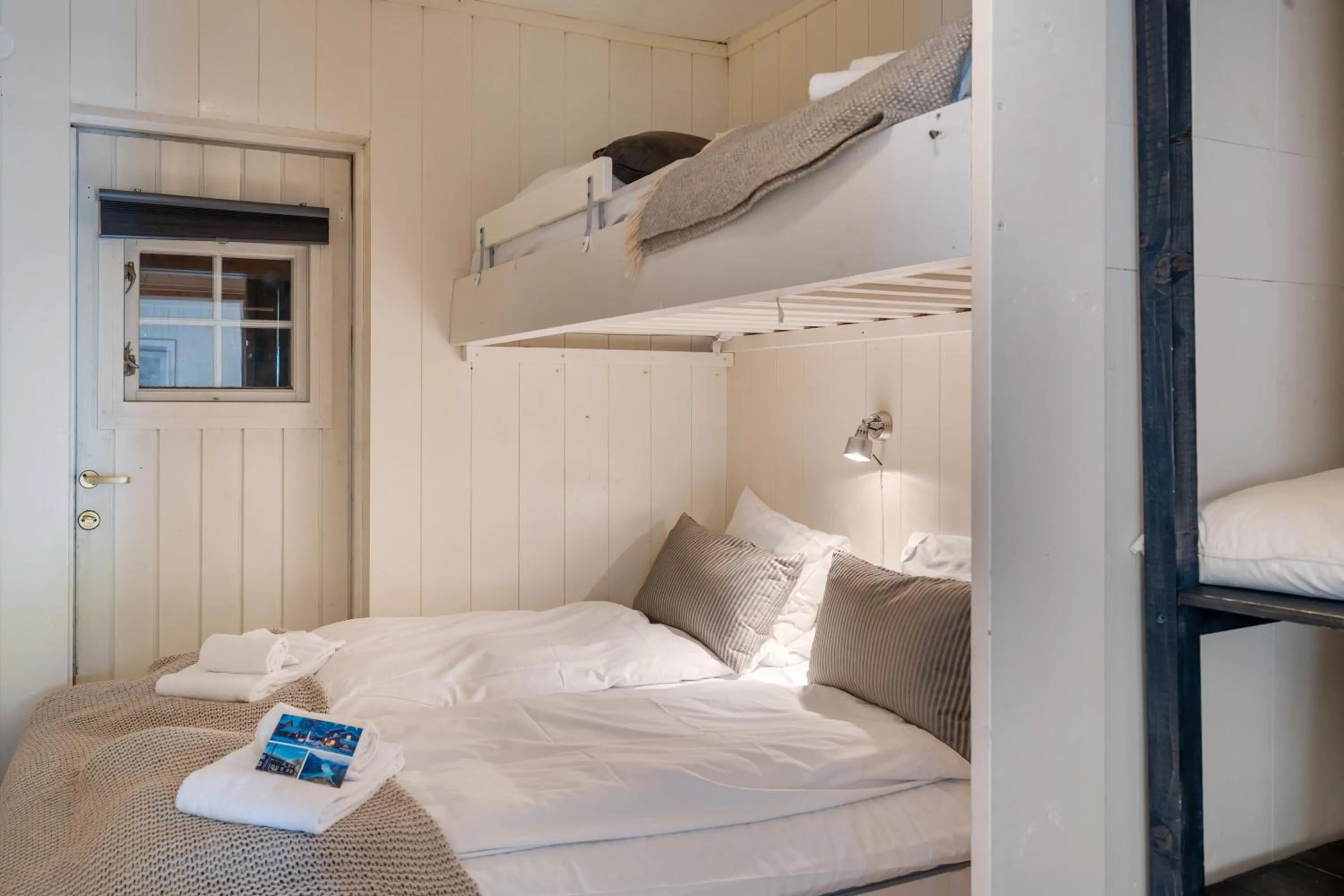 Bed in Herangtunet Mountain Lodge