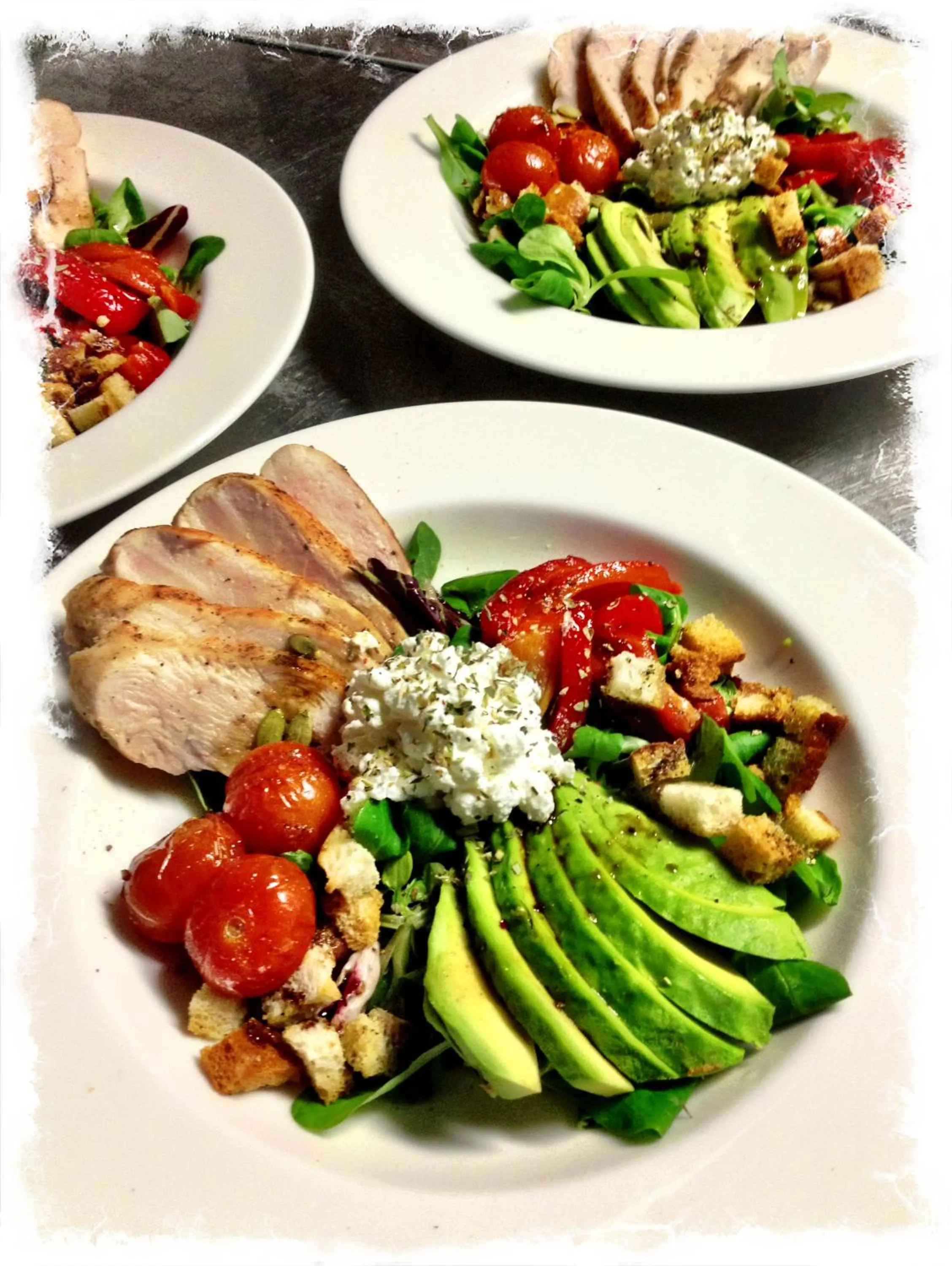 Food close-up in Herangtunet Mountain Lodge