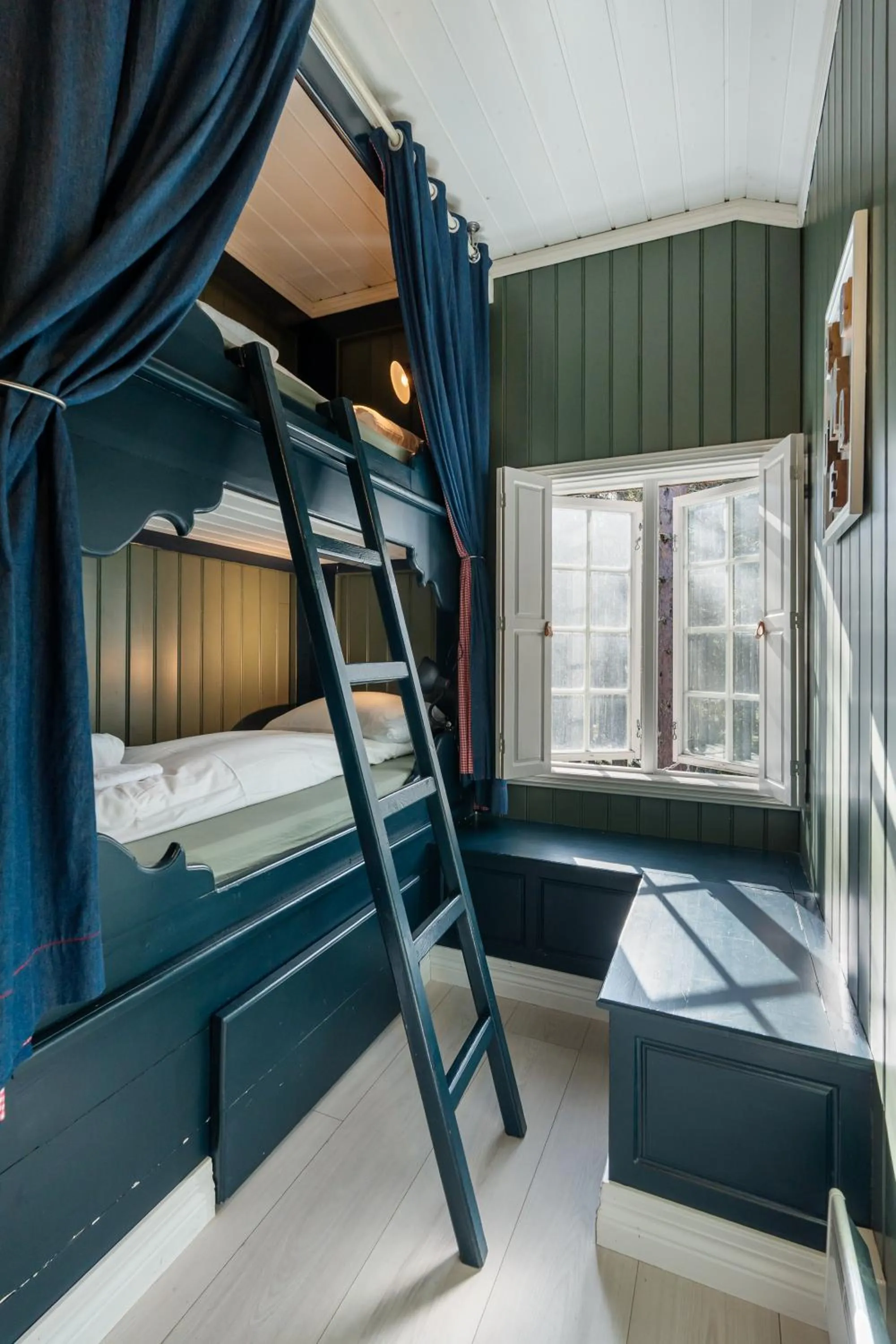 Bed in Herangtunet Mountain Lodge