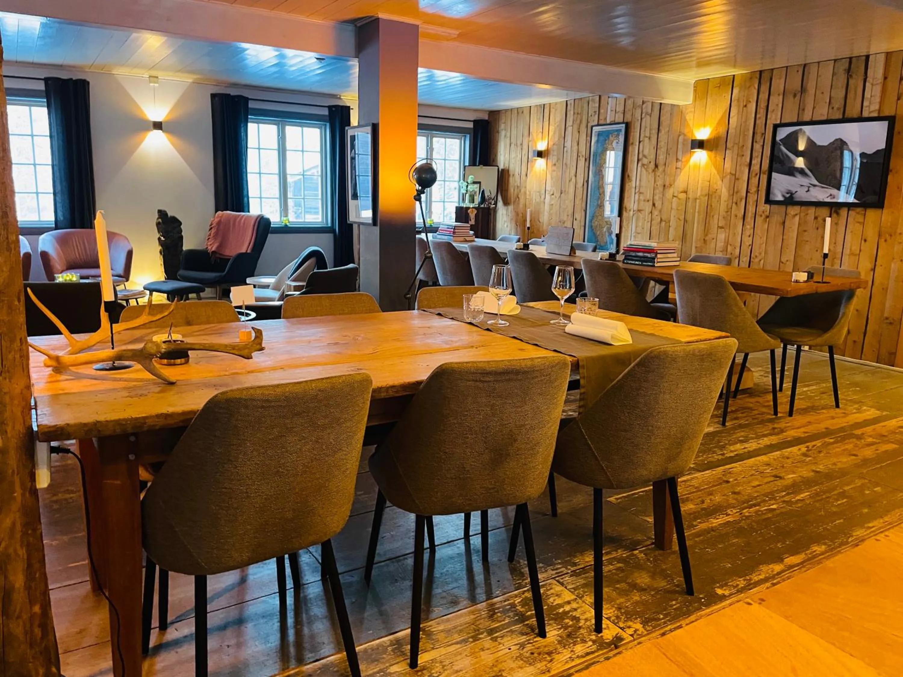 Restaurant/places to eat in Herangtunet Mountain Lodge