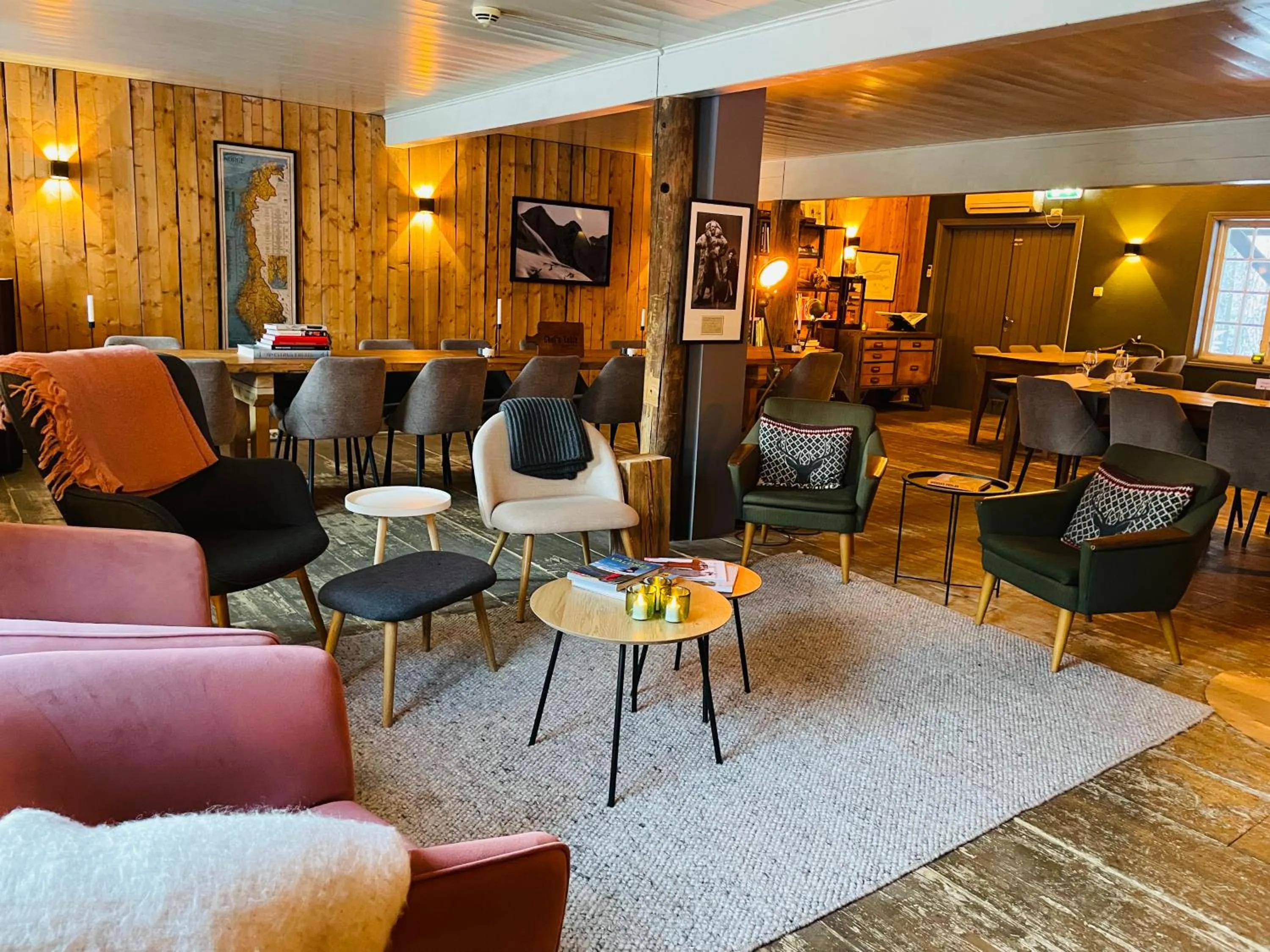 Restaurant/places to eat in Herangtunet Mountain Lodge