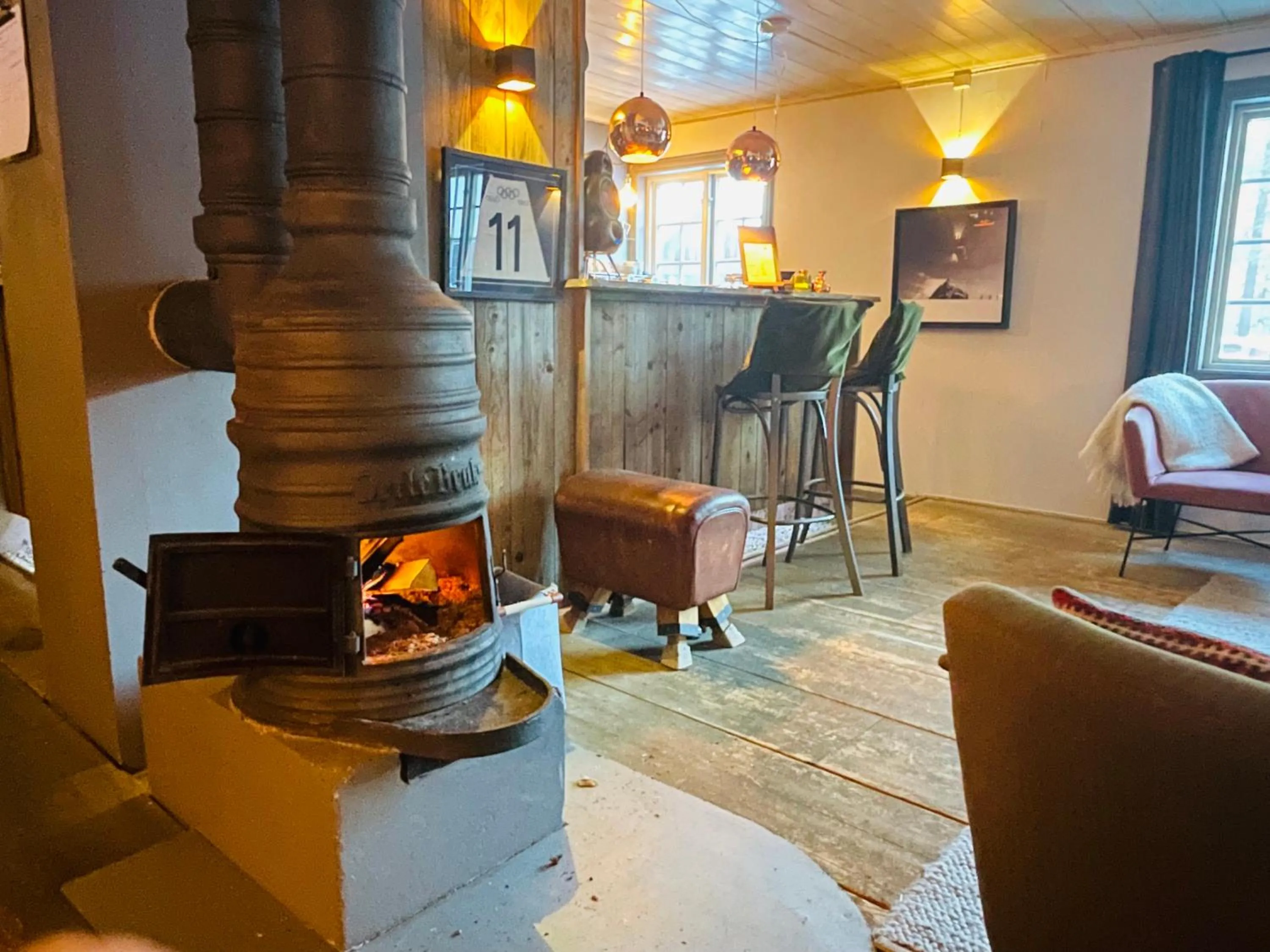 Restaurant/places to eat in Herangtunet Mountain Lodge