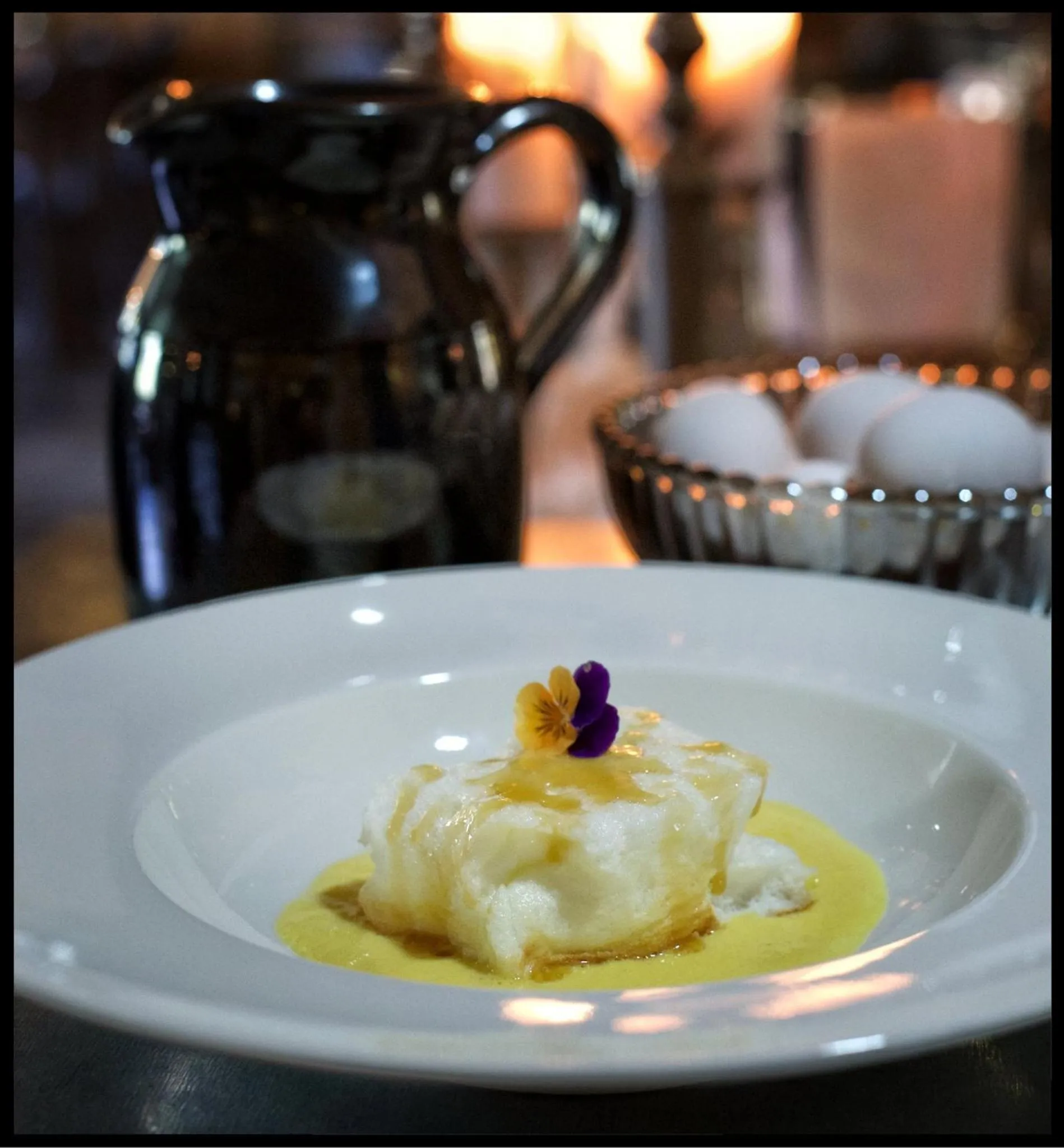 Food and drinks in Herangtunet Mountain Lodge