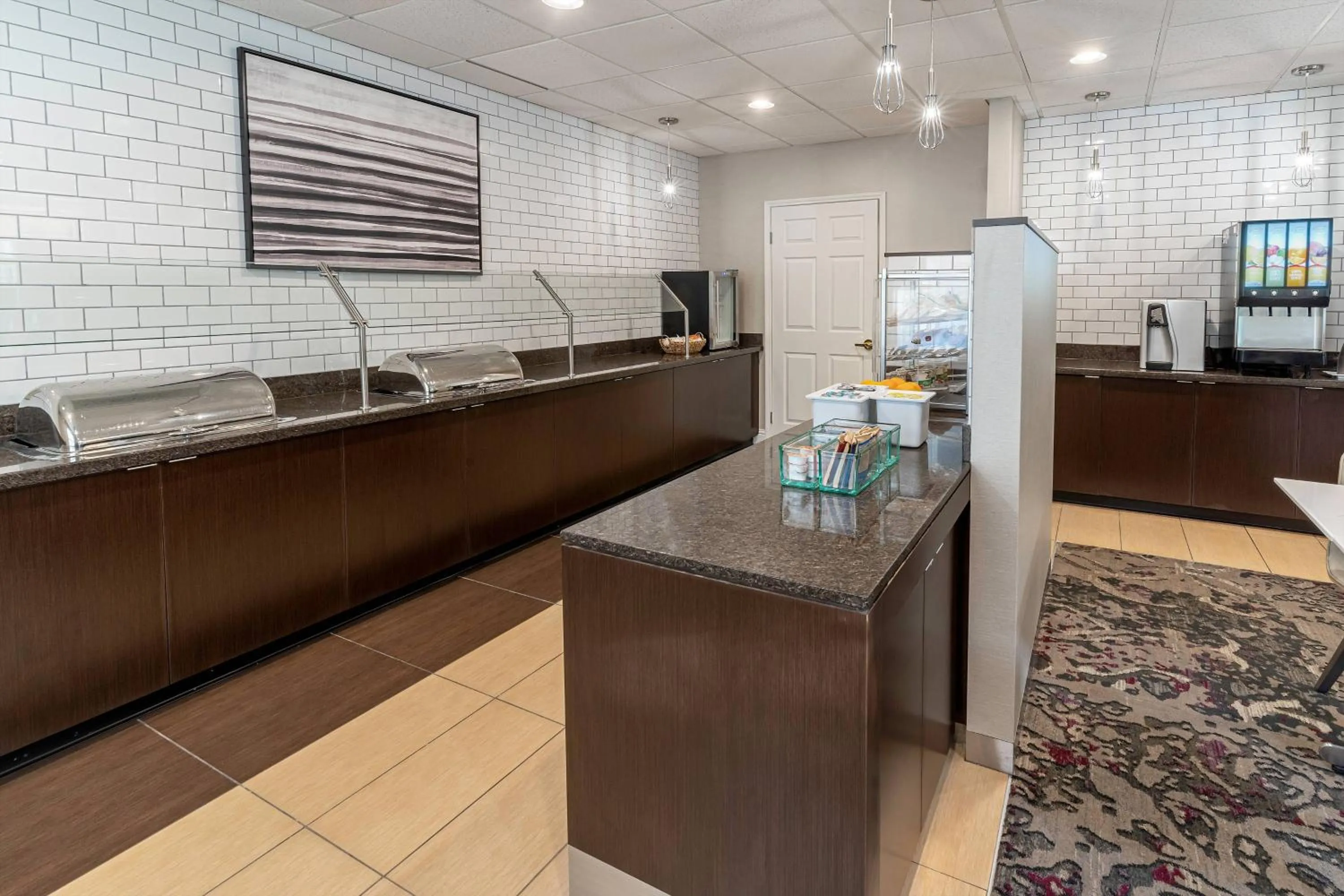 Breakfast in Residence Inn Sacramento Rancho Cordova