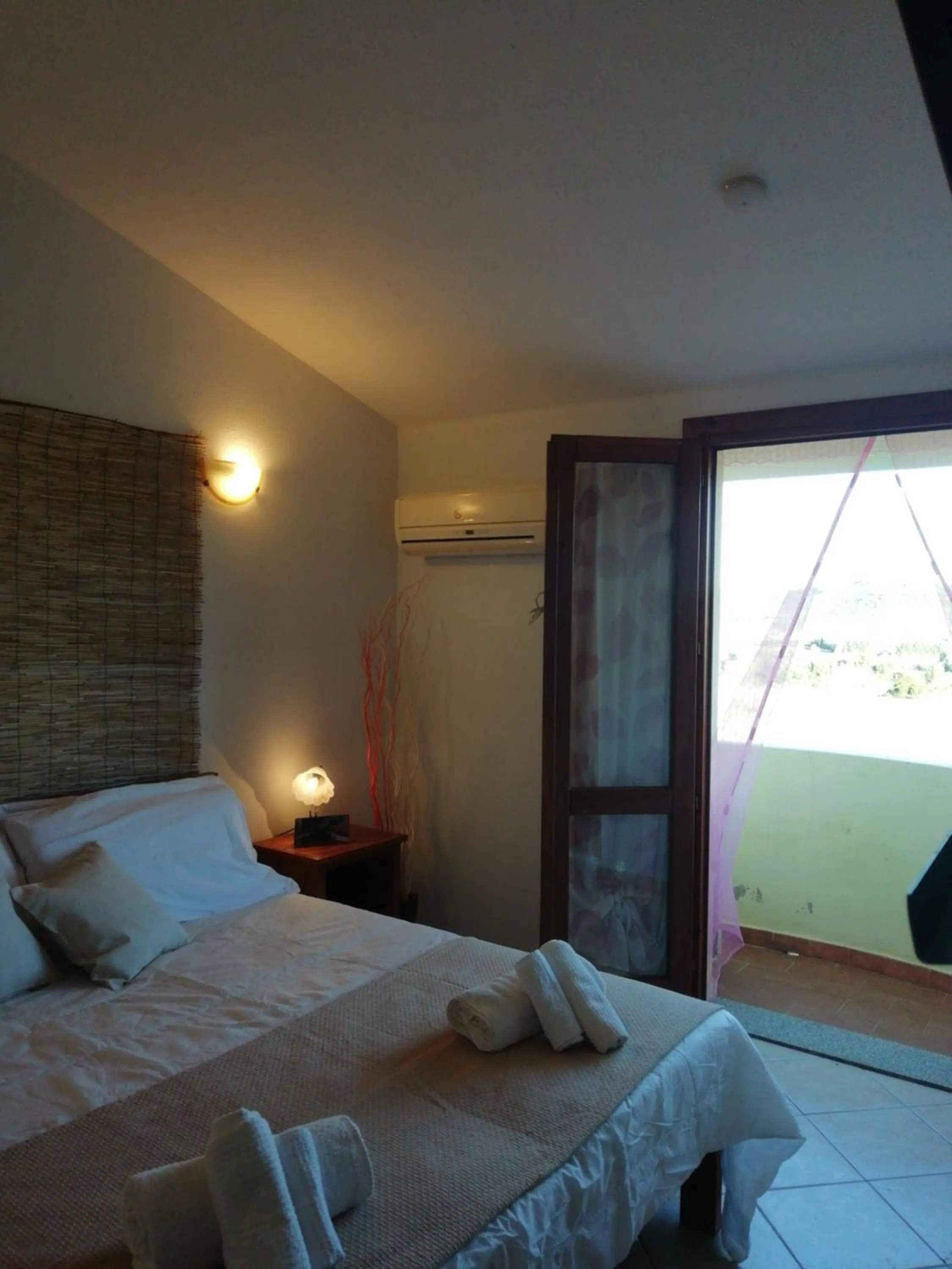 Bed in Hotel Velasole