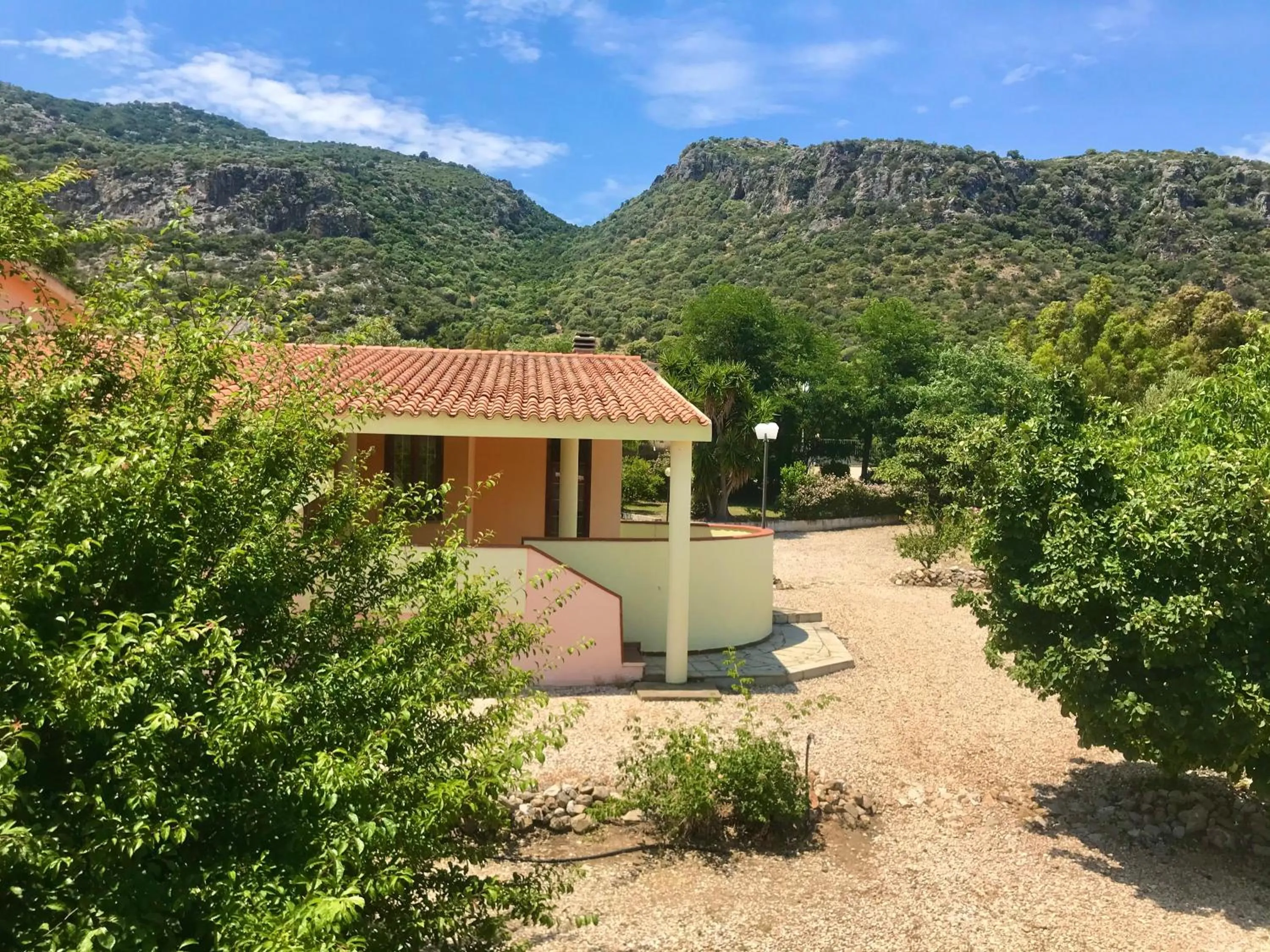 Property building in Hotel Velasole