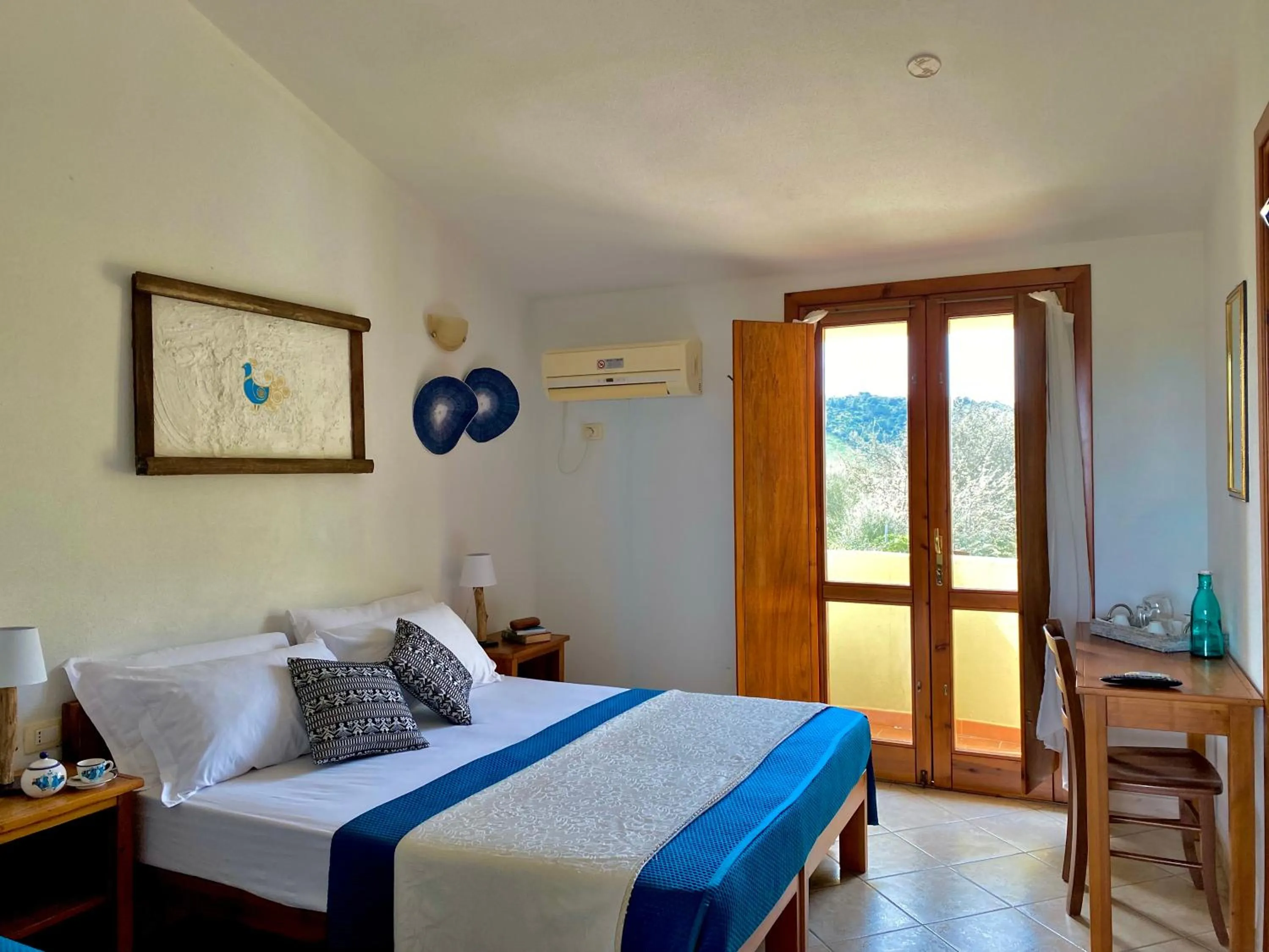 Bed in Hotel Velasole