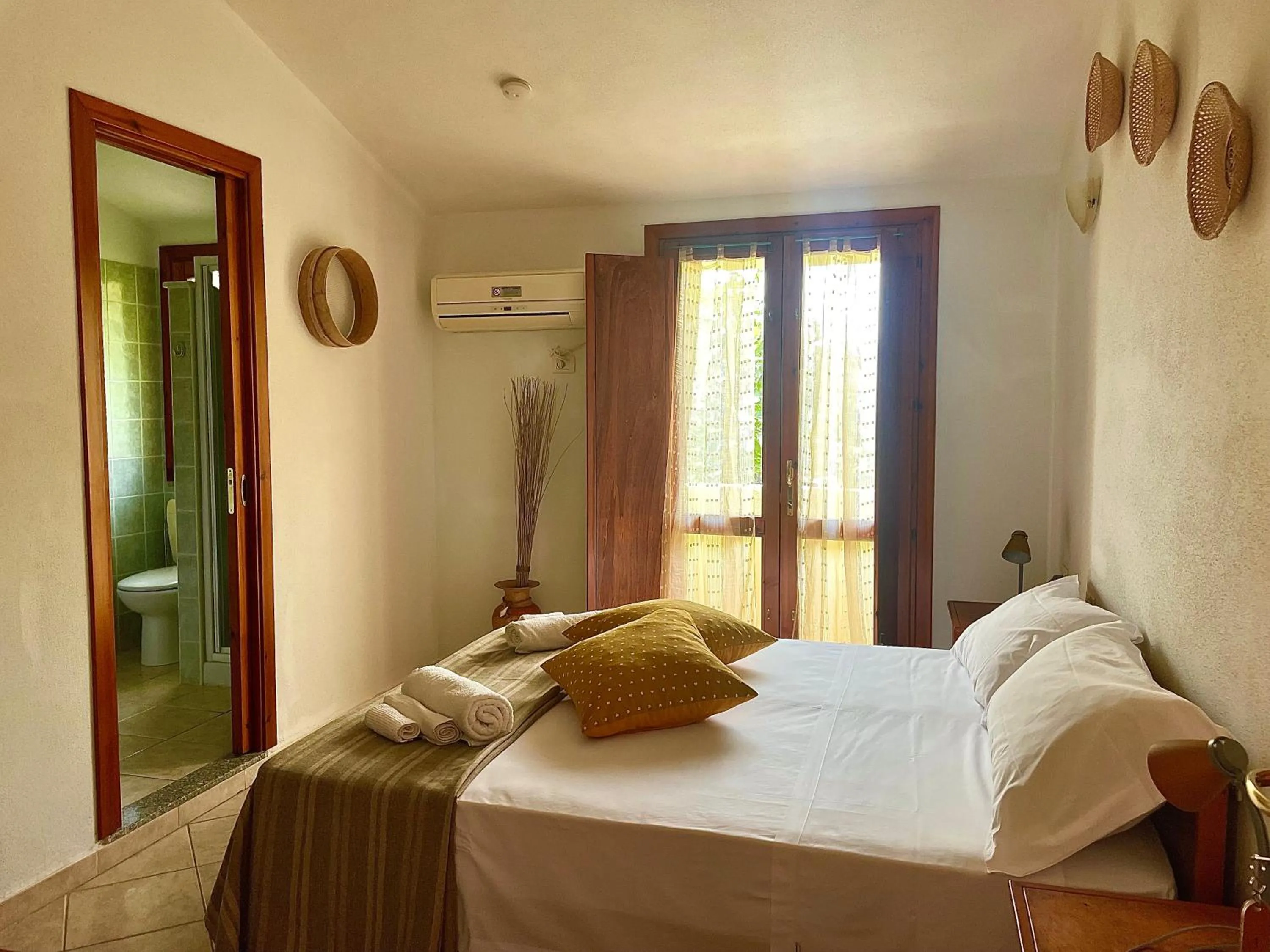 Bed in Hotel Velasole