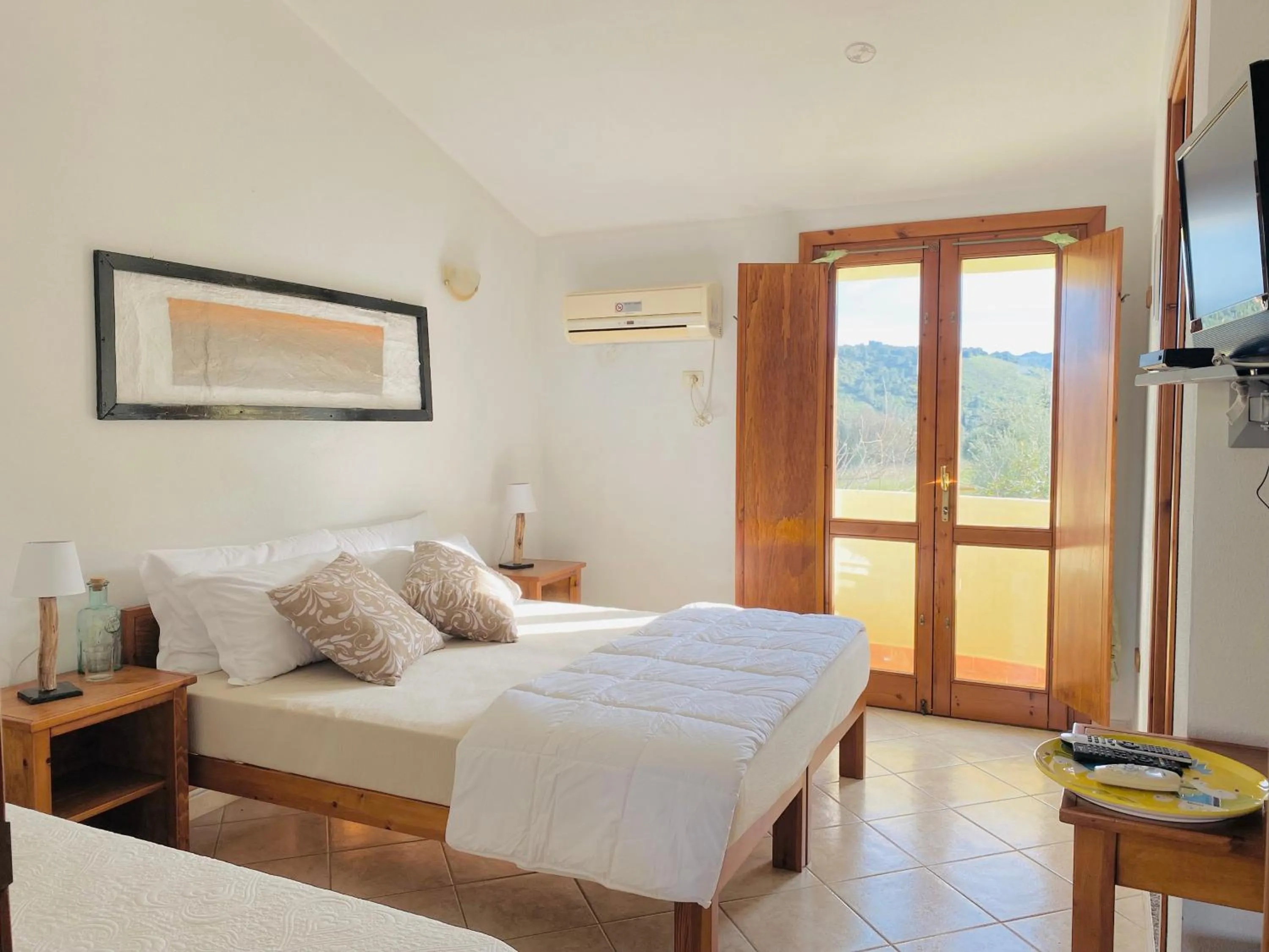 Bed in Hotel Velasole