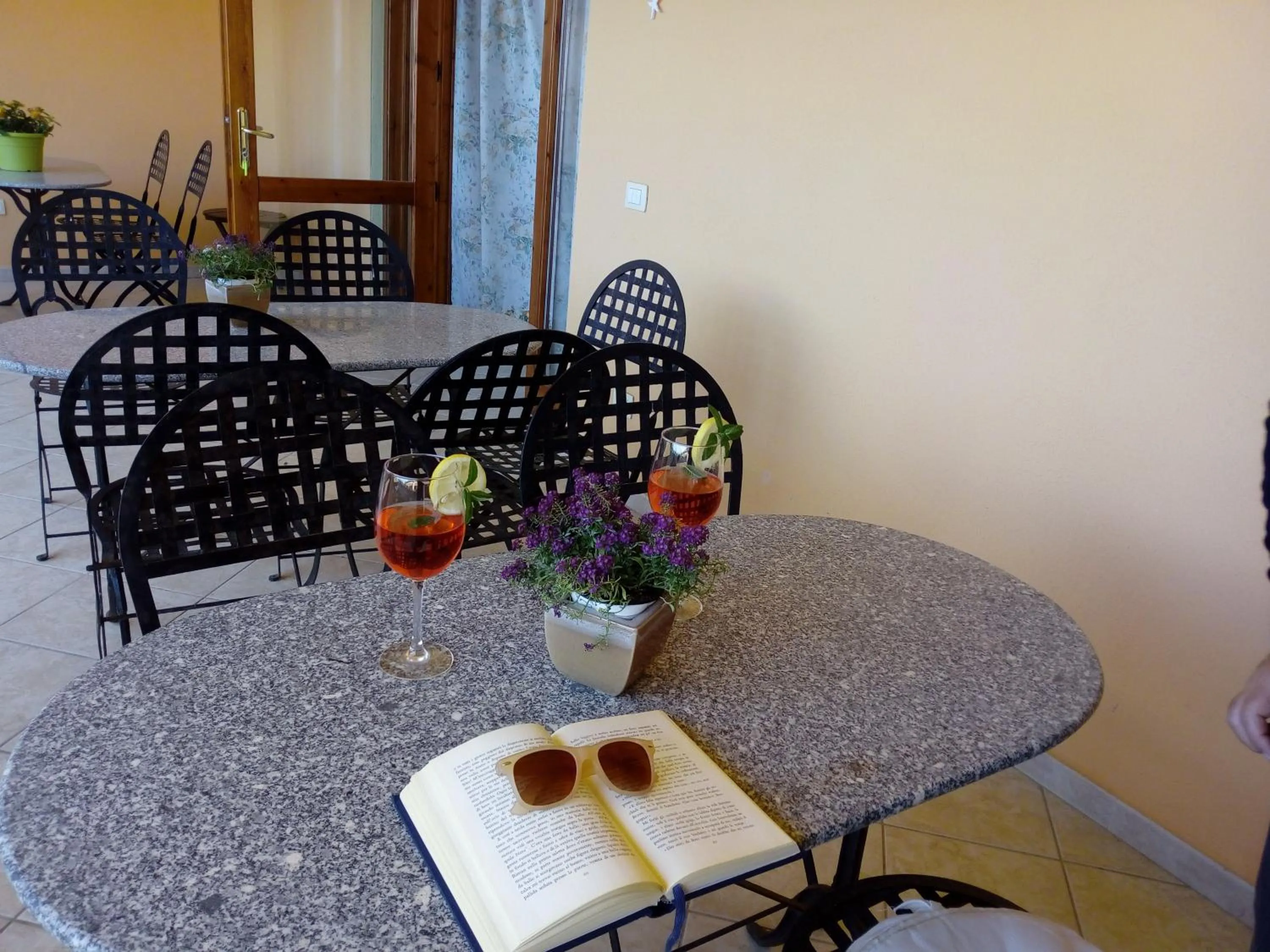 Balcony/Terrace in Hotel Velasole