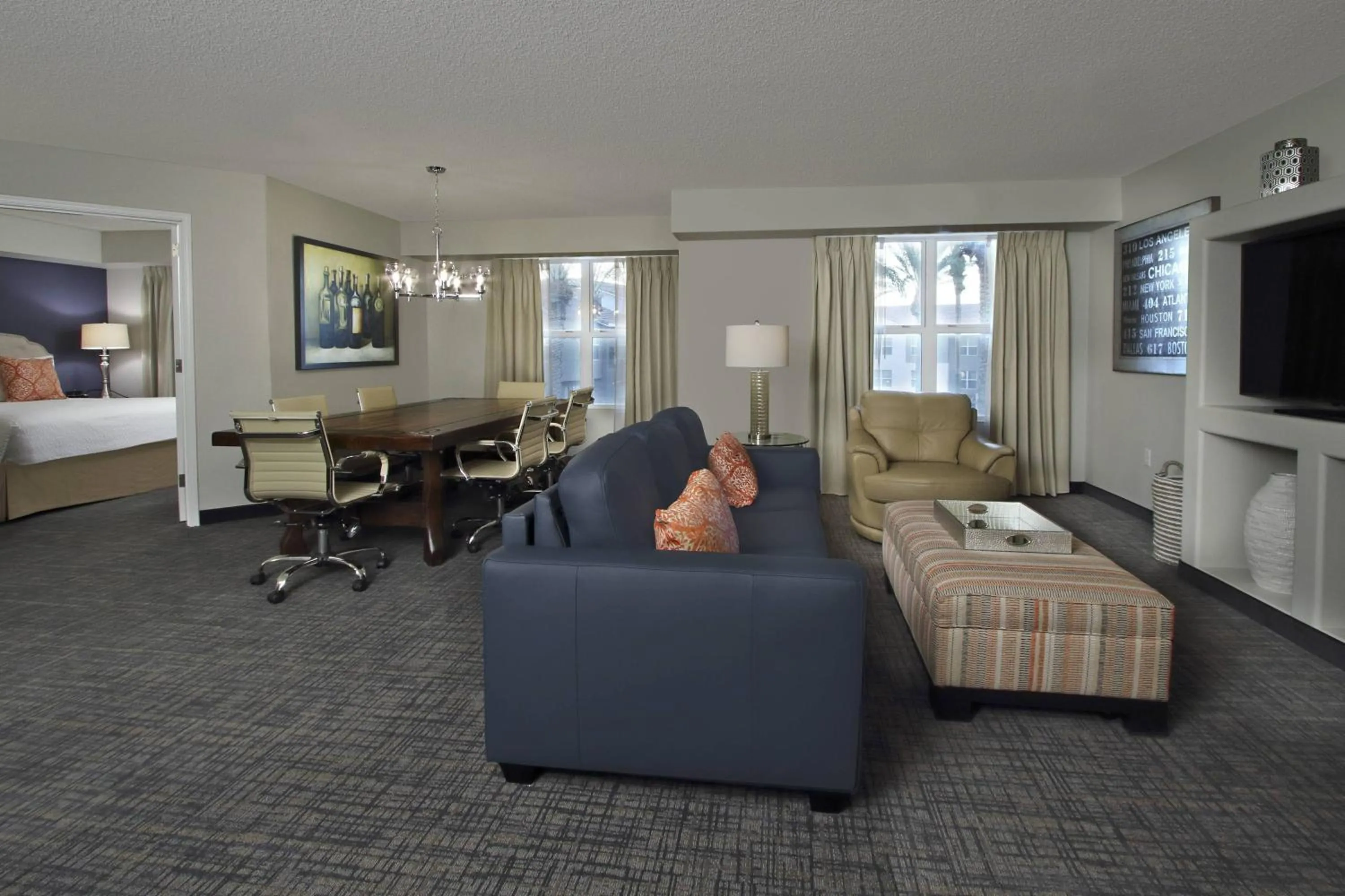 Living room in Residence Inn Scottsdale North