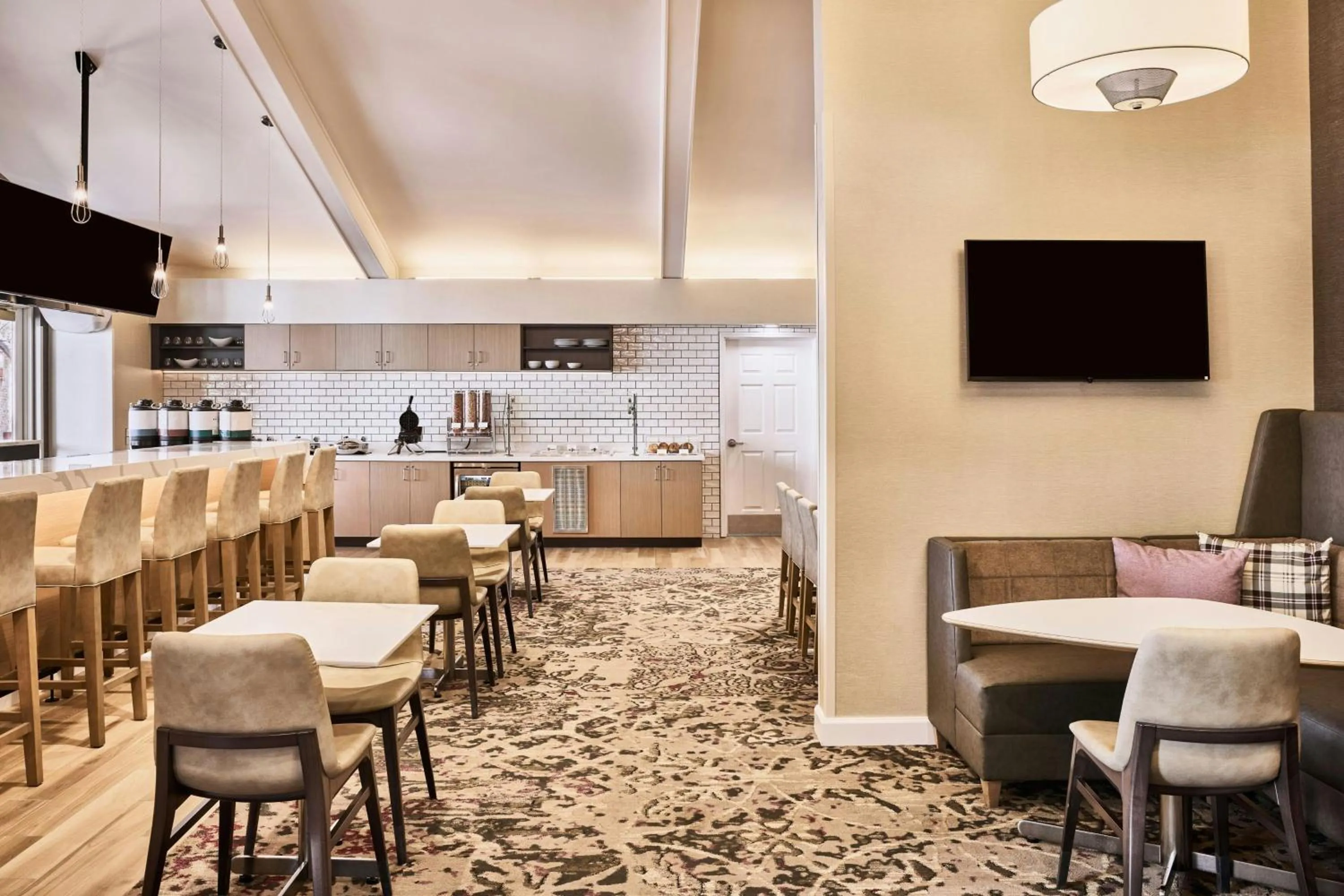 Breakfast in Residence Inn Scottsdale North