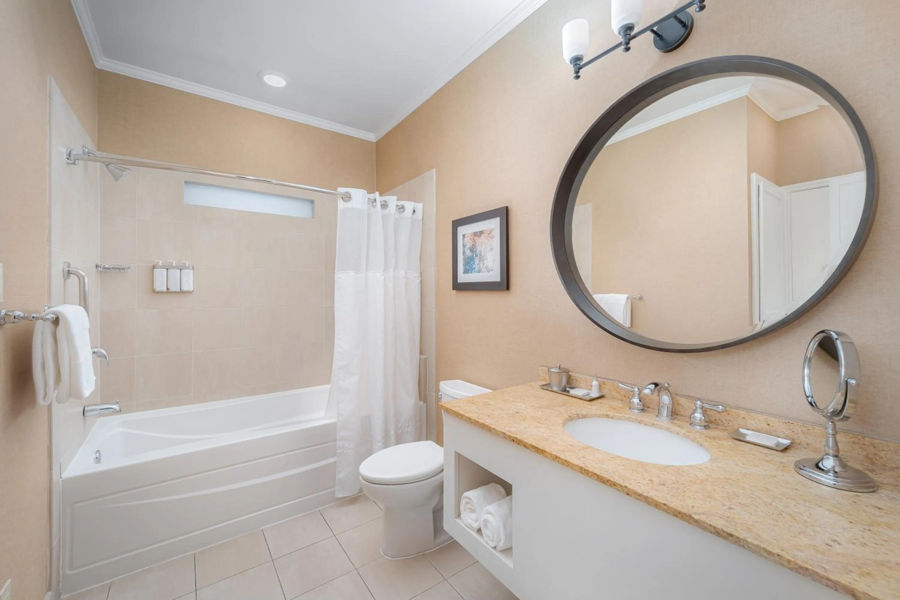 Toilet in Horseshoe Bay Resort