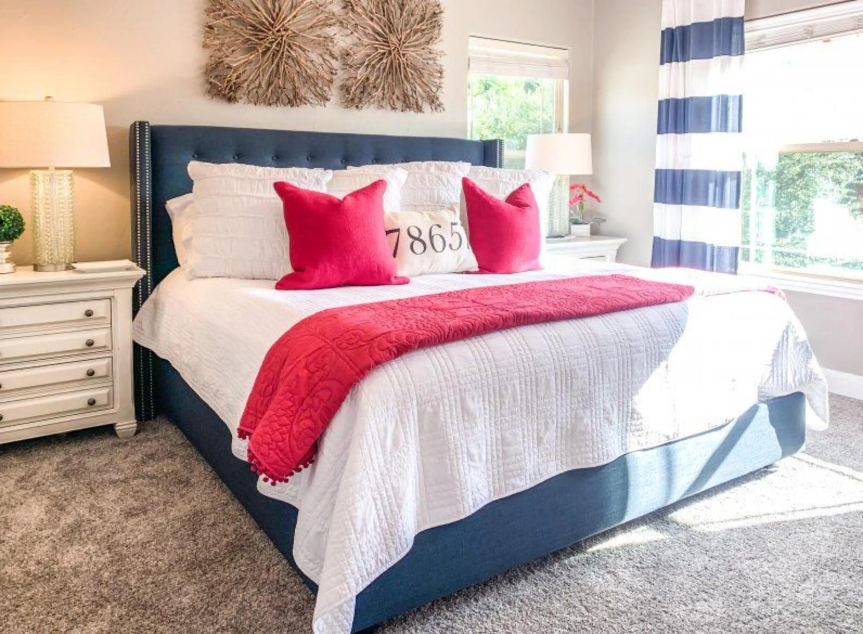 Bed in Horseshoe Bay Resort