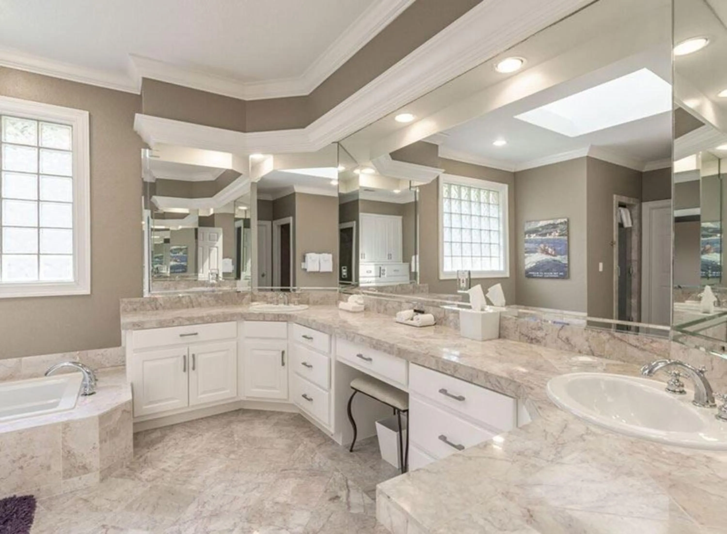 Bathroom in Horseshoe Bay Resort