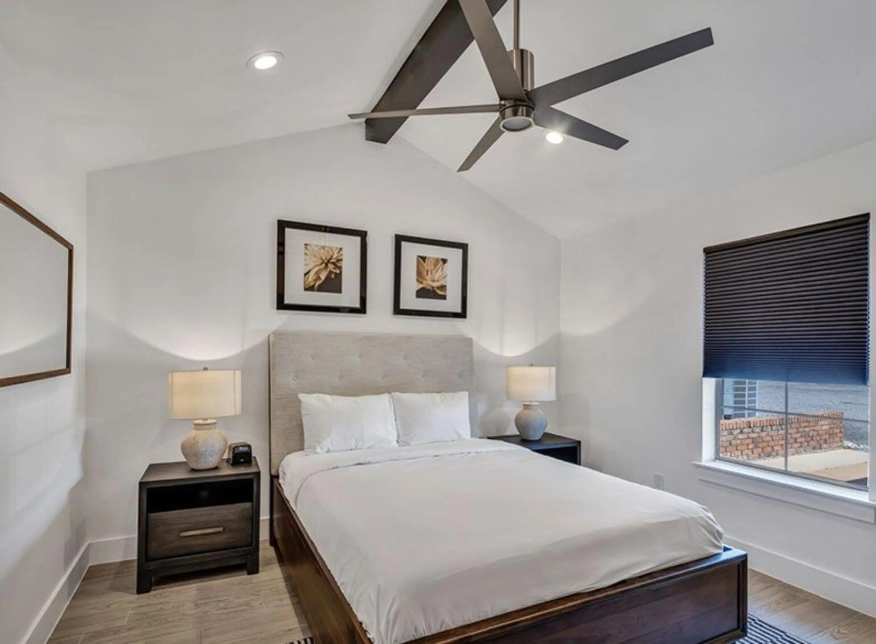 Bed in Horseshoe Bay Resort