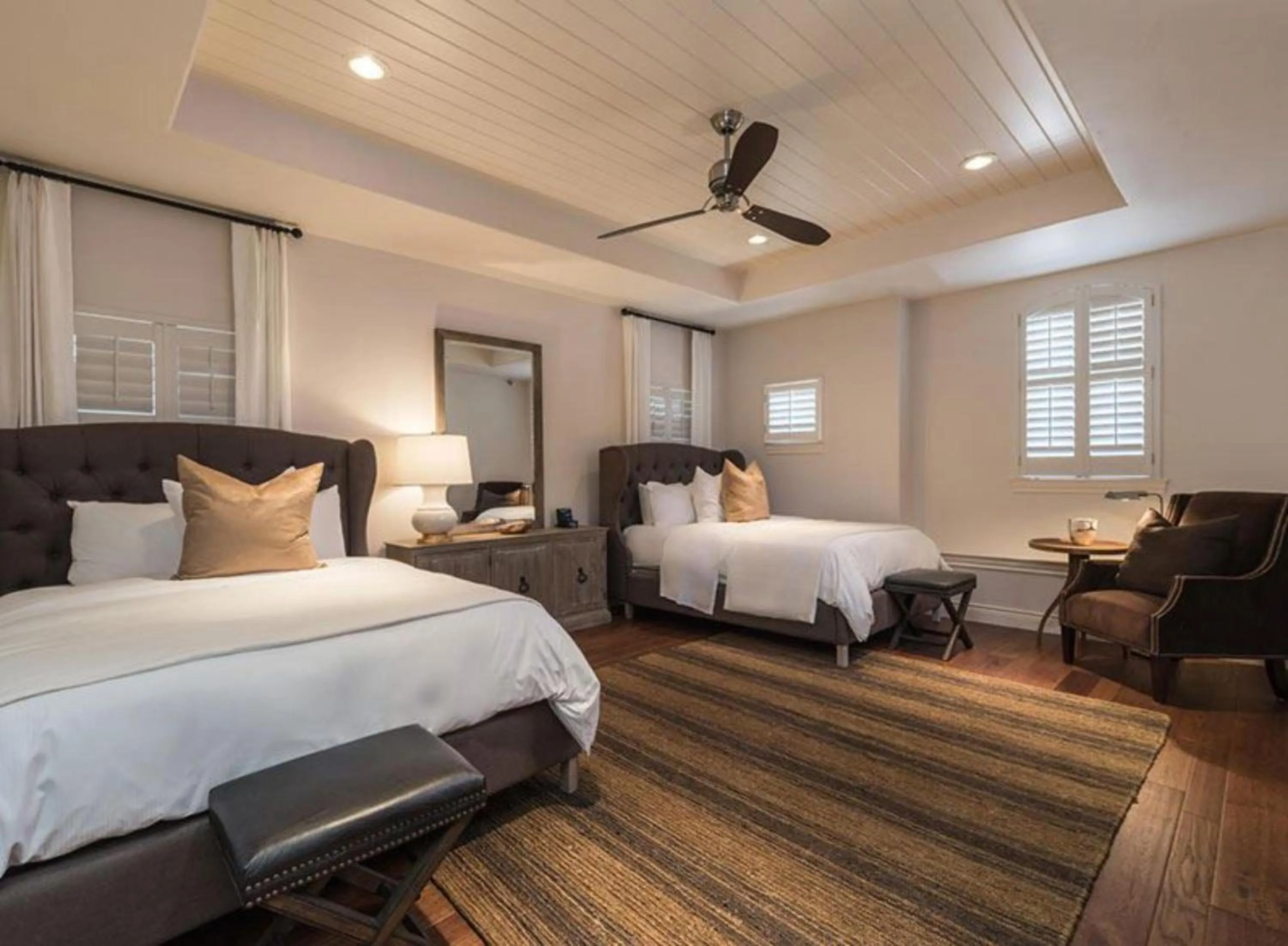 Bed in Horseshoe Bay Resort