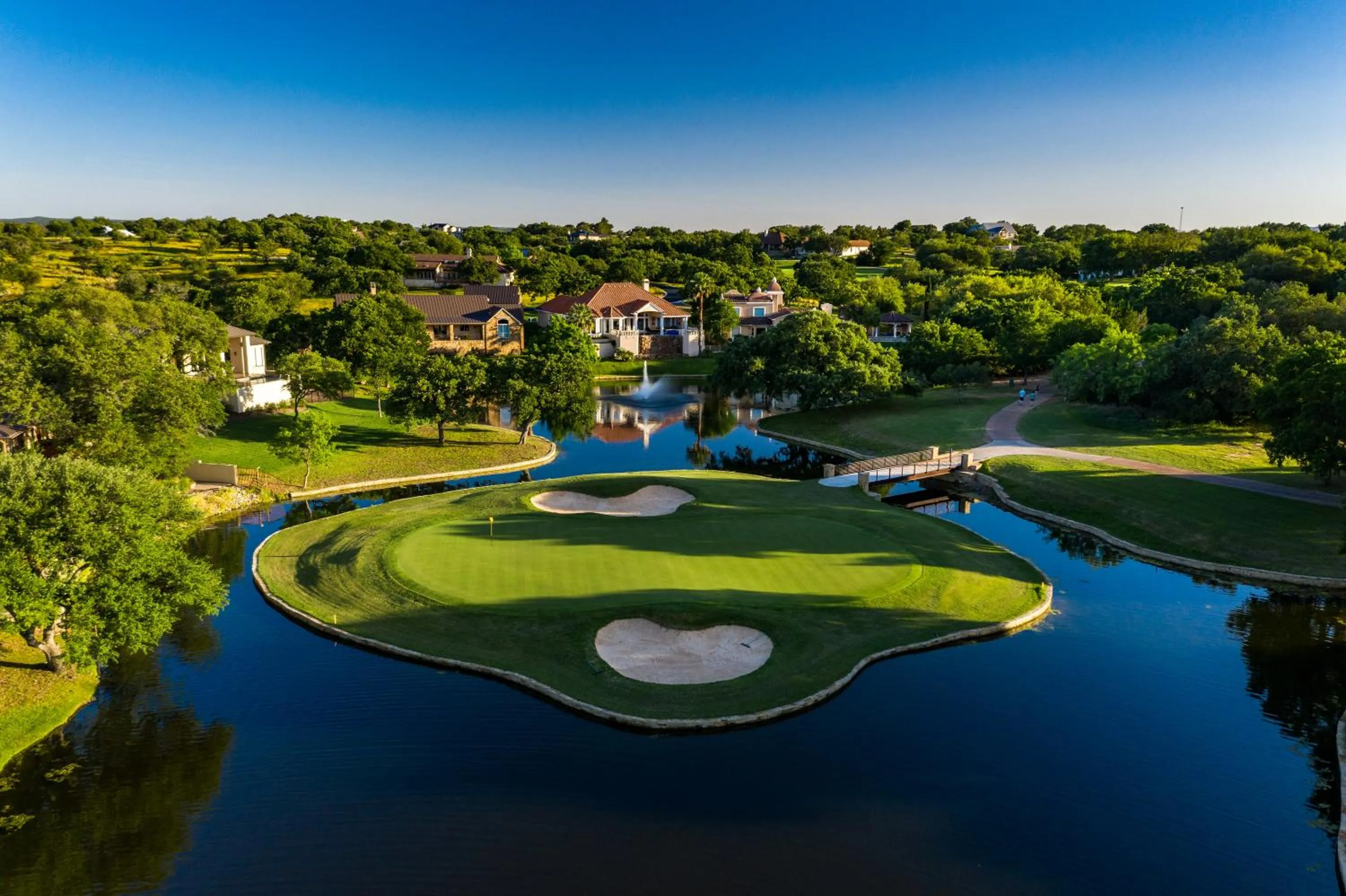 Golfcourse in Horseshoe Bay Resort