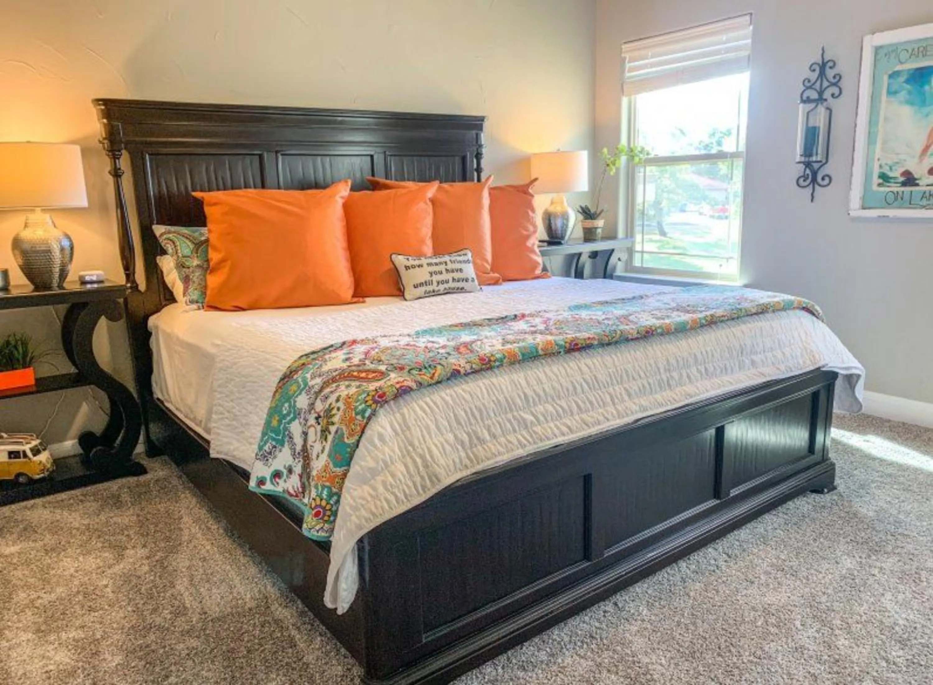 Bed in Horseshoe Bay Resort