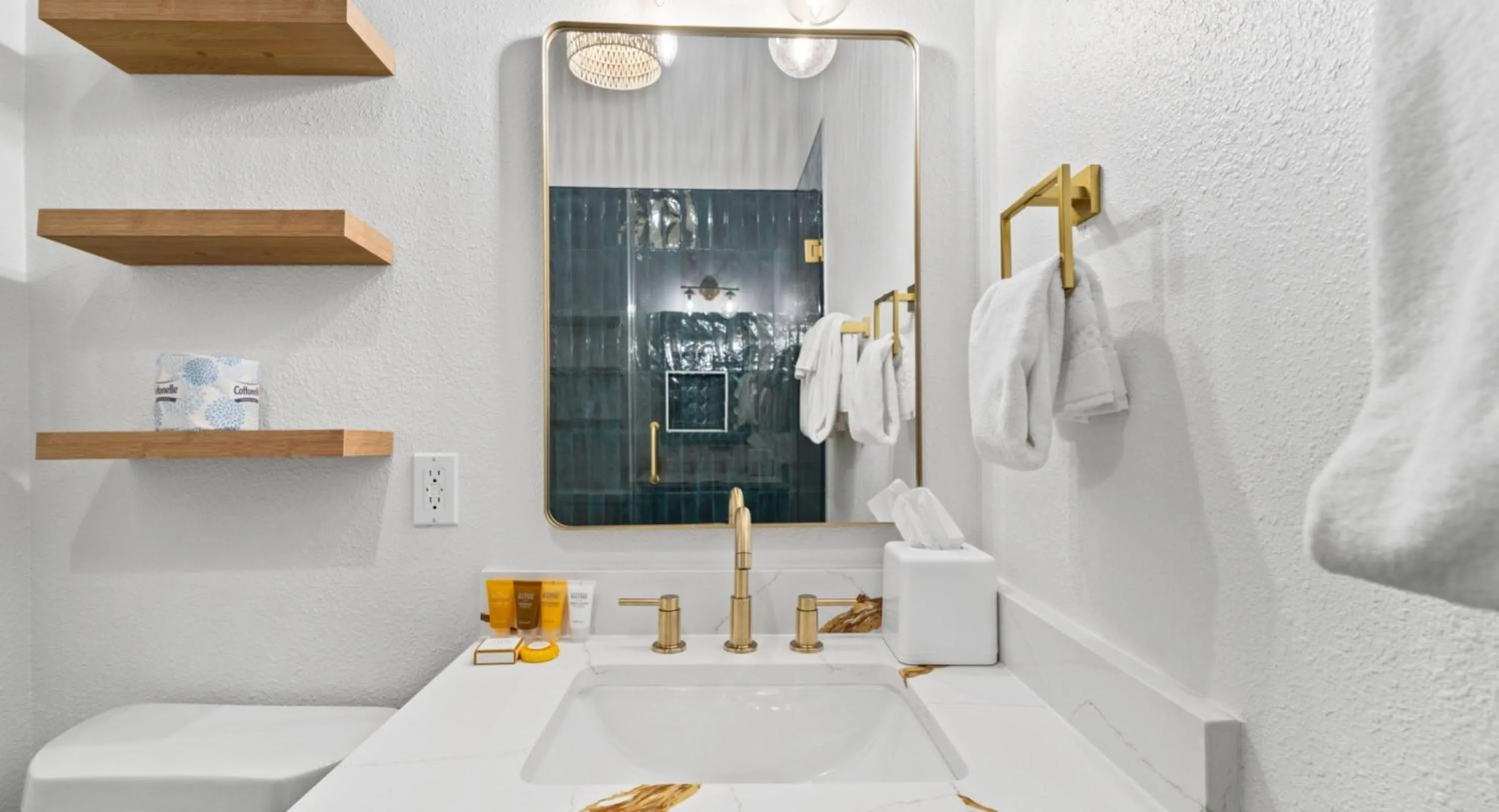 Bathroom in Horseshoe Bay Resort