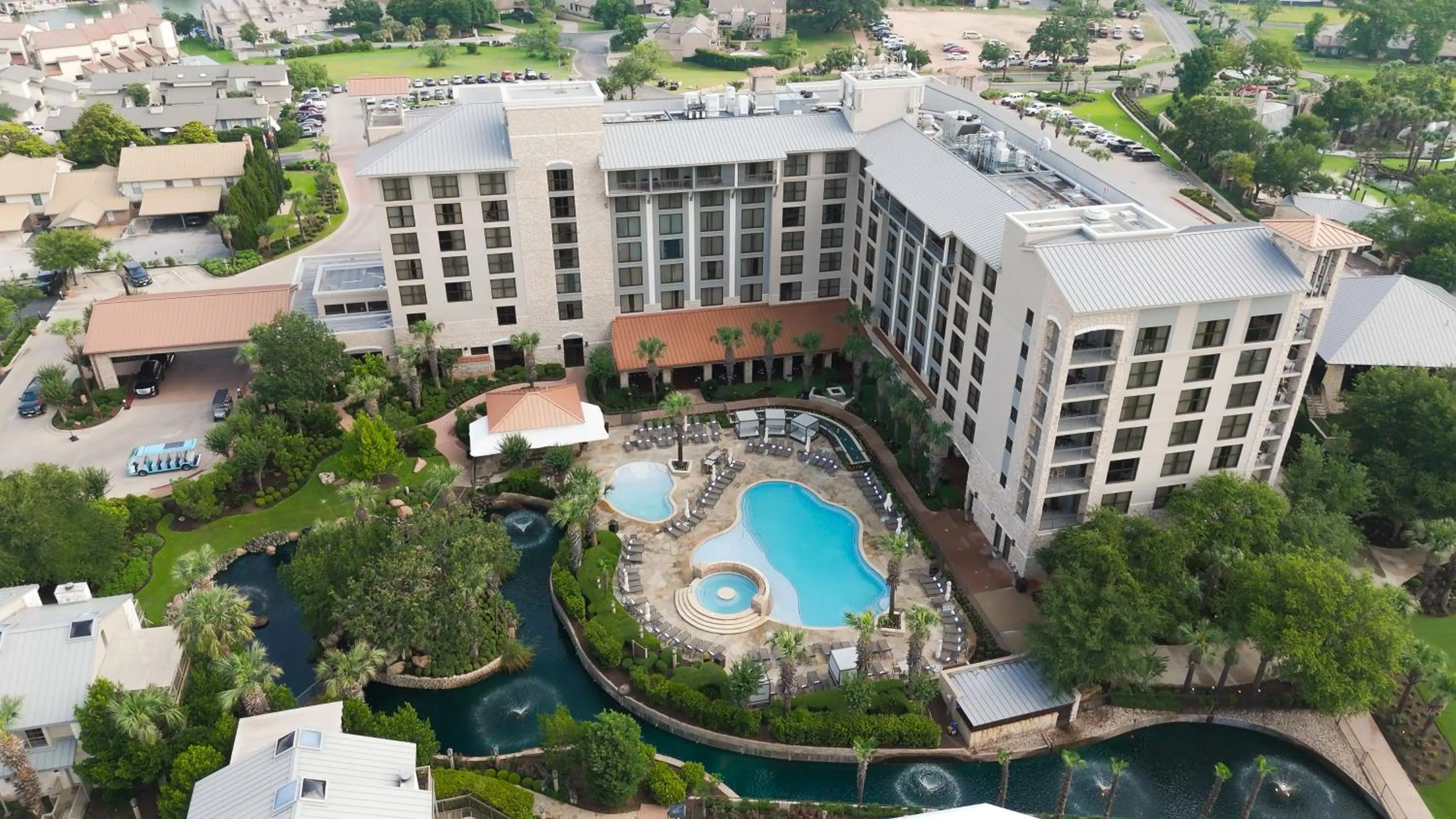 Property building in Horseshoe Bay Resort