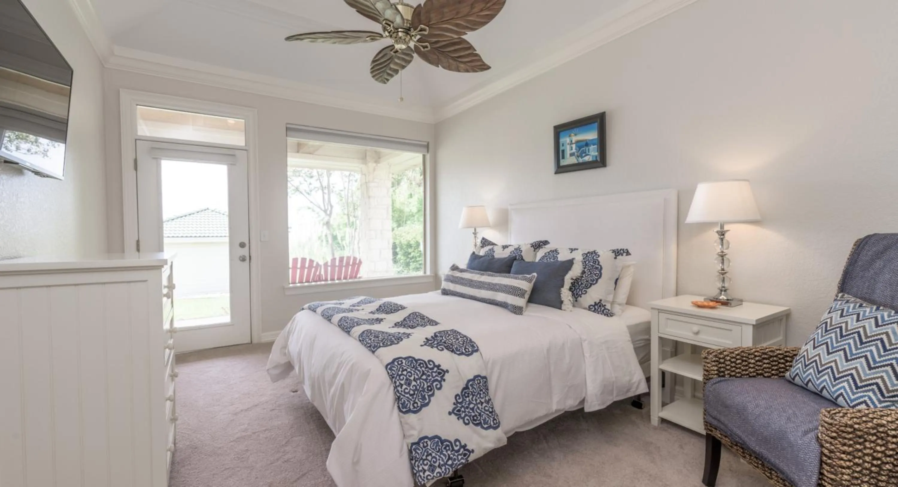 Bed in Horseshoe Bay Resort