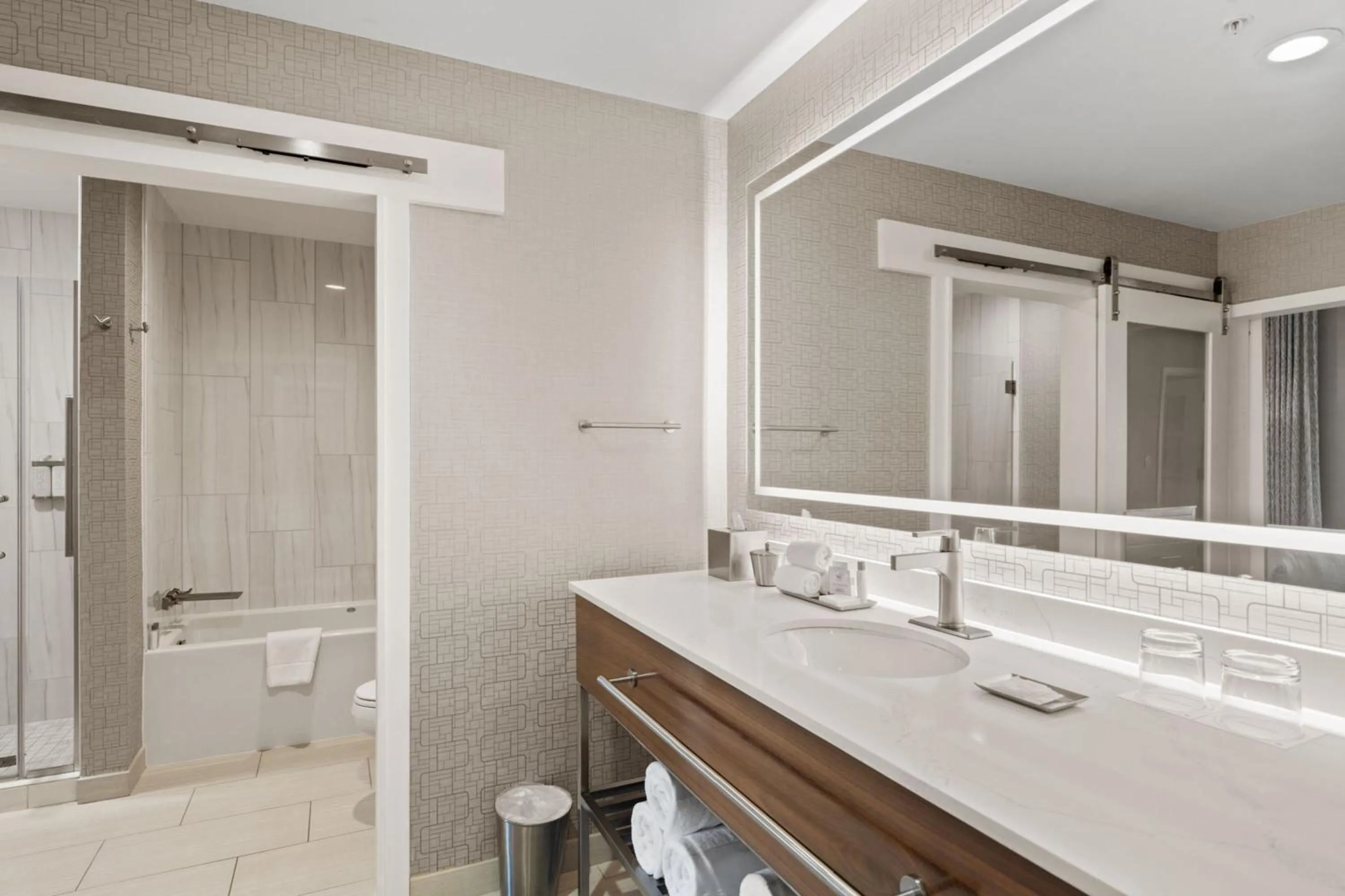 Bathroom in Horseshoe Bay Resort