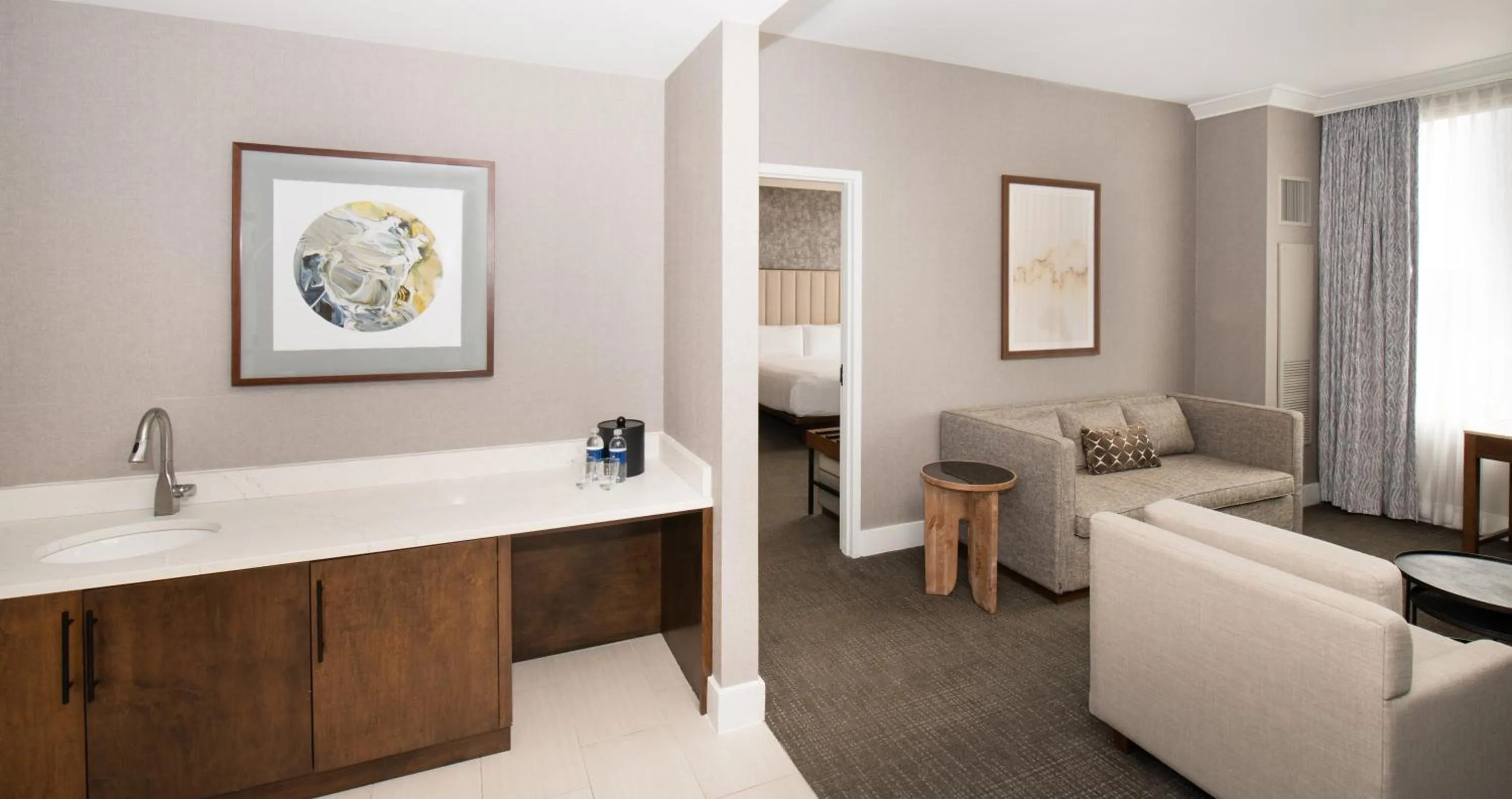 Photo of the whole room in Horseshoe Bay Resort