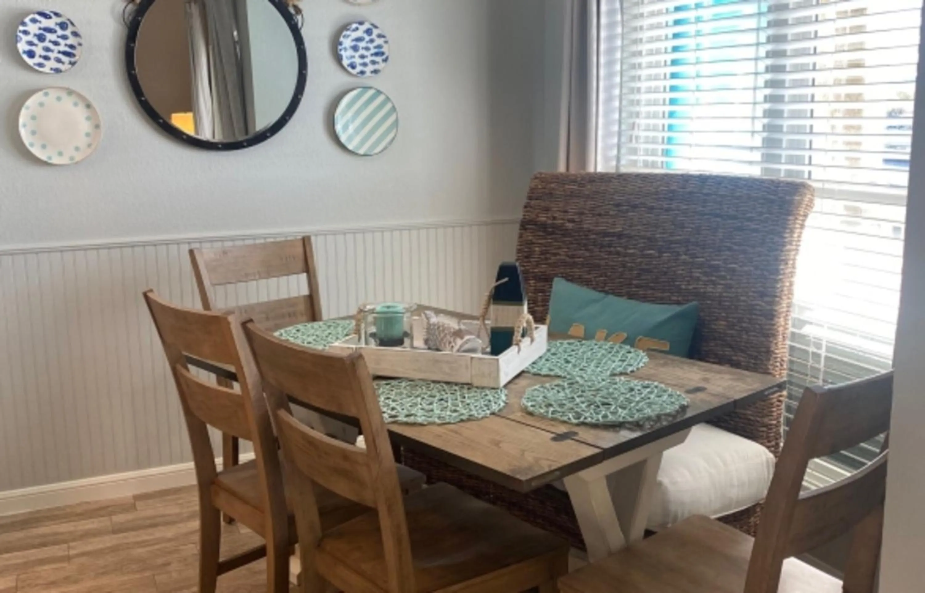 Dining area in Horseshoe Bay Resort