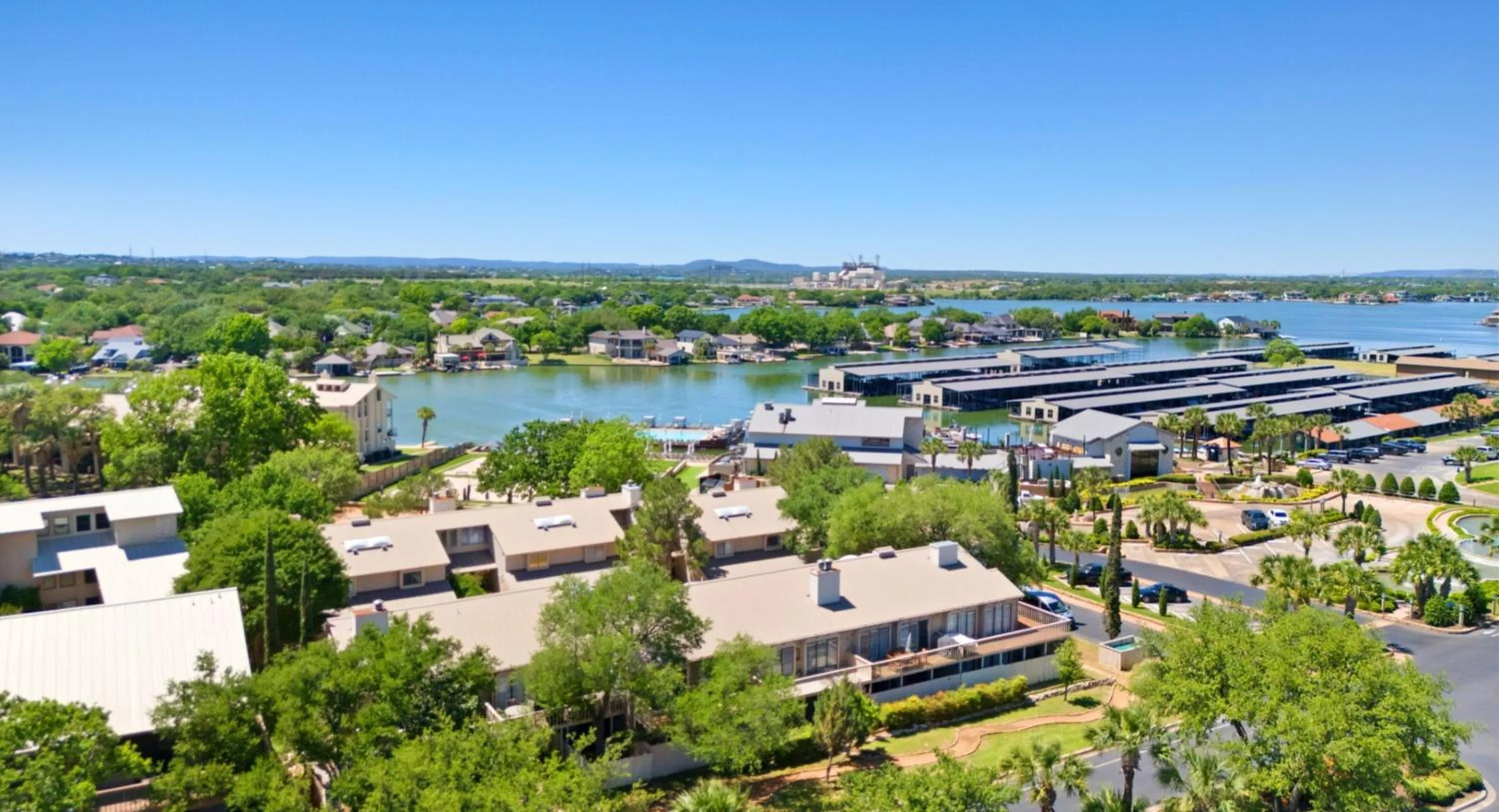 Natural landscape in Horseshoe Bay Resort