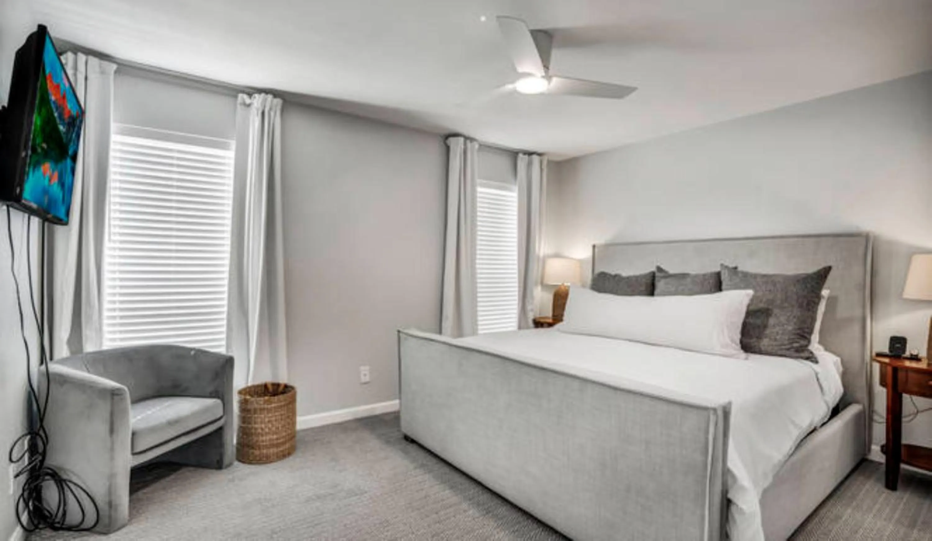 Bed in Horseshoe Bay Resort