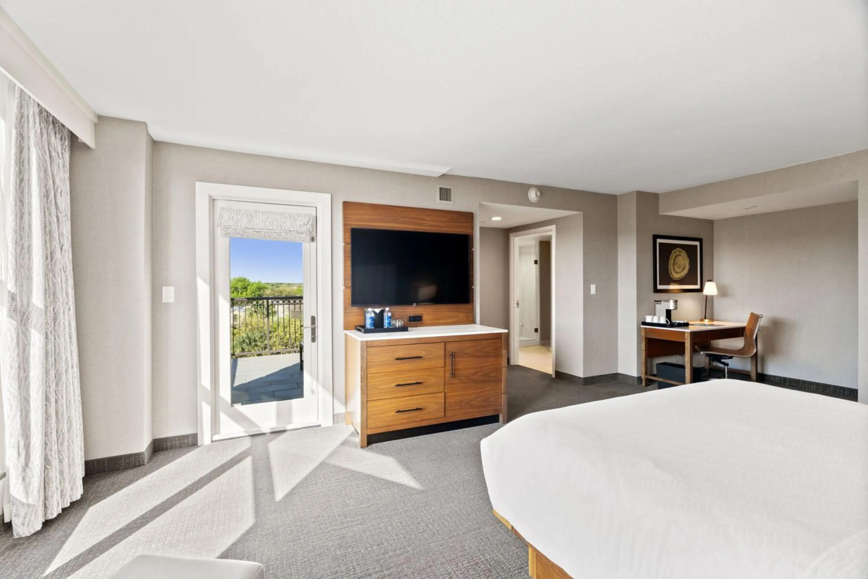 Bed in Horseshoe Bay Resort