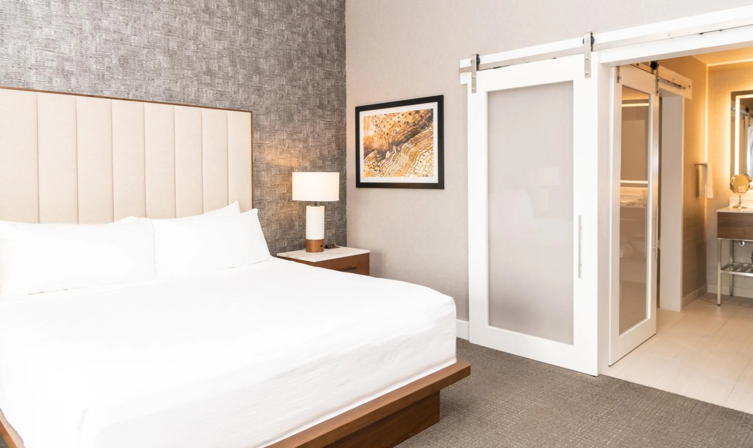 Bed in Horseshoe Bay Resort