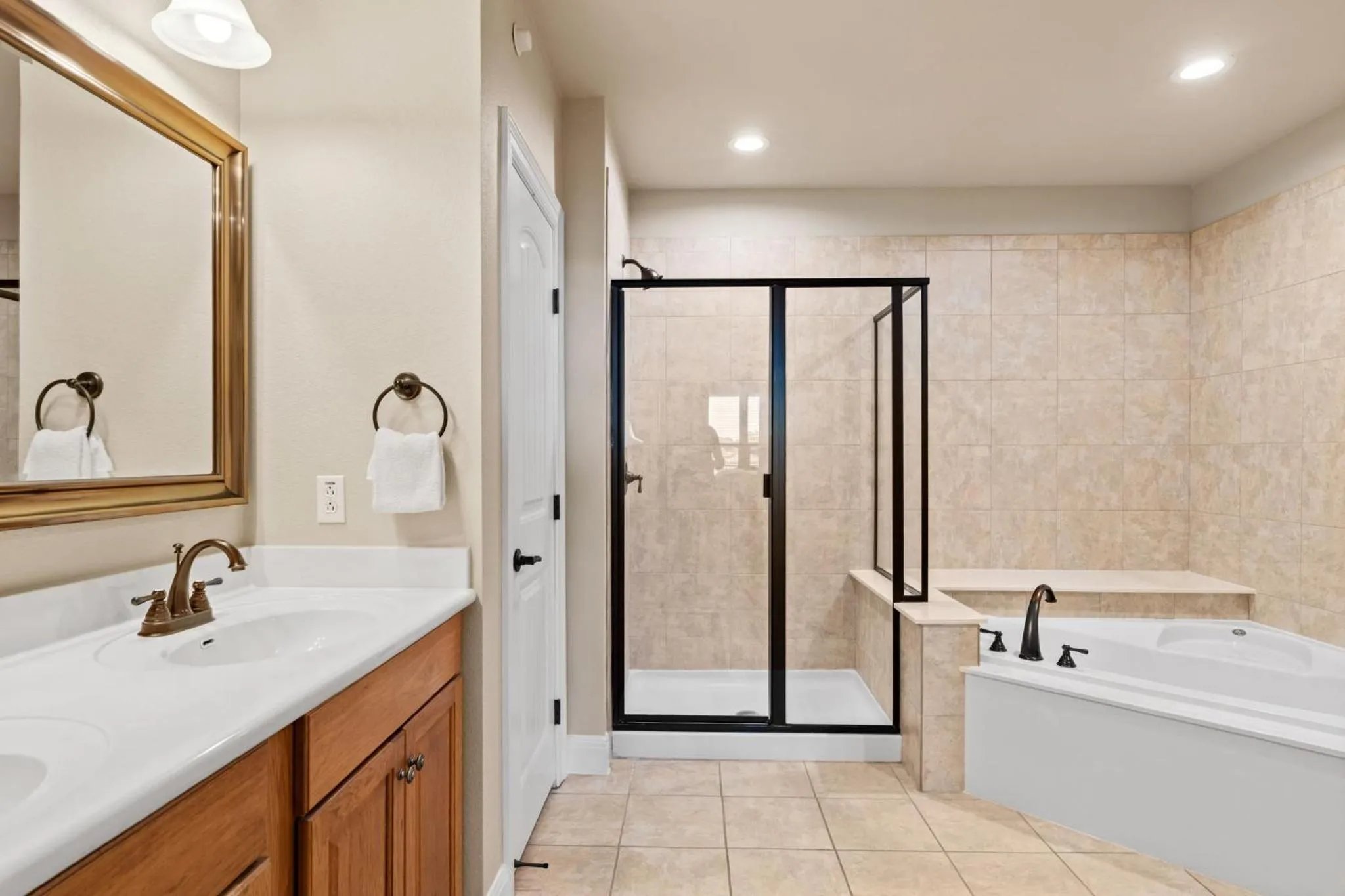 Bathroom in Horseshoe Bay Resort