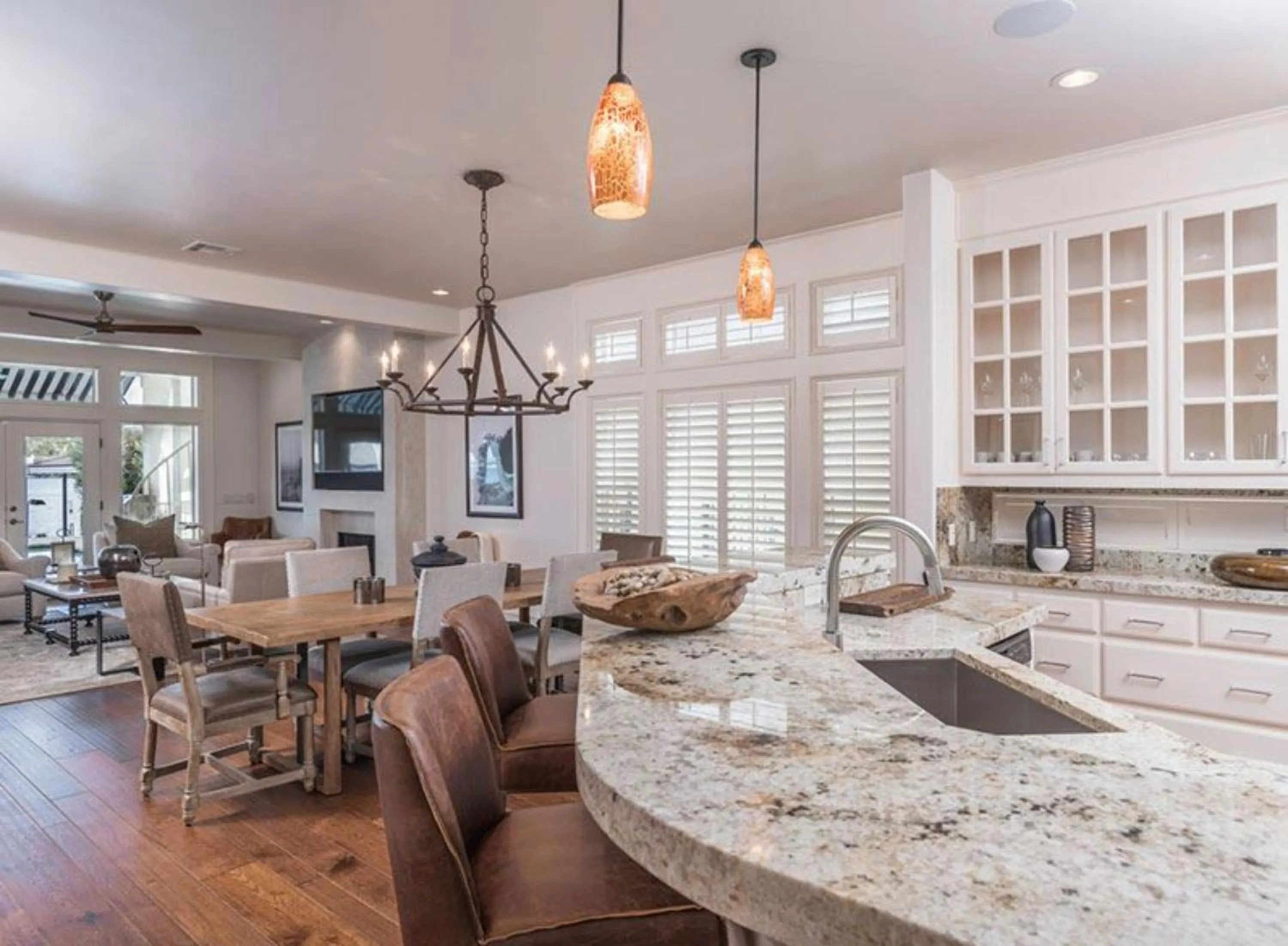 Kitchen or kitchenette in Horseshoe Bay Resort