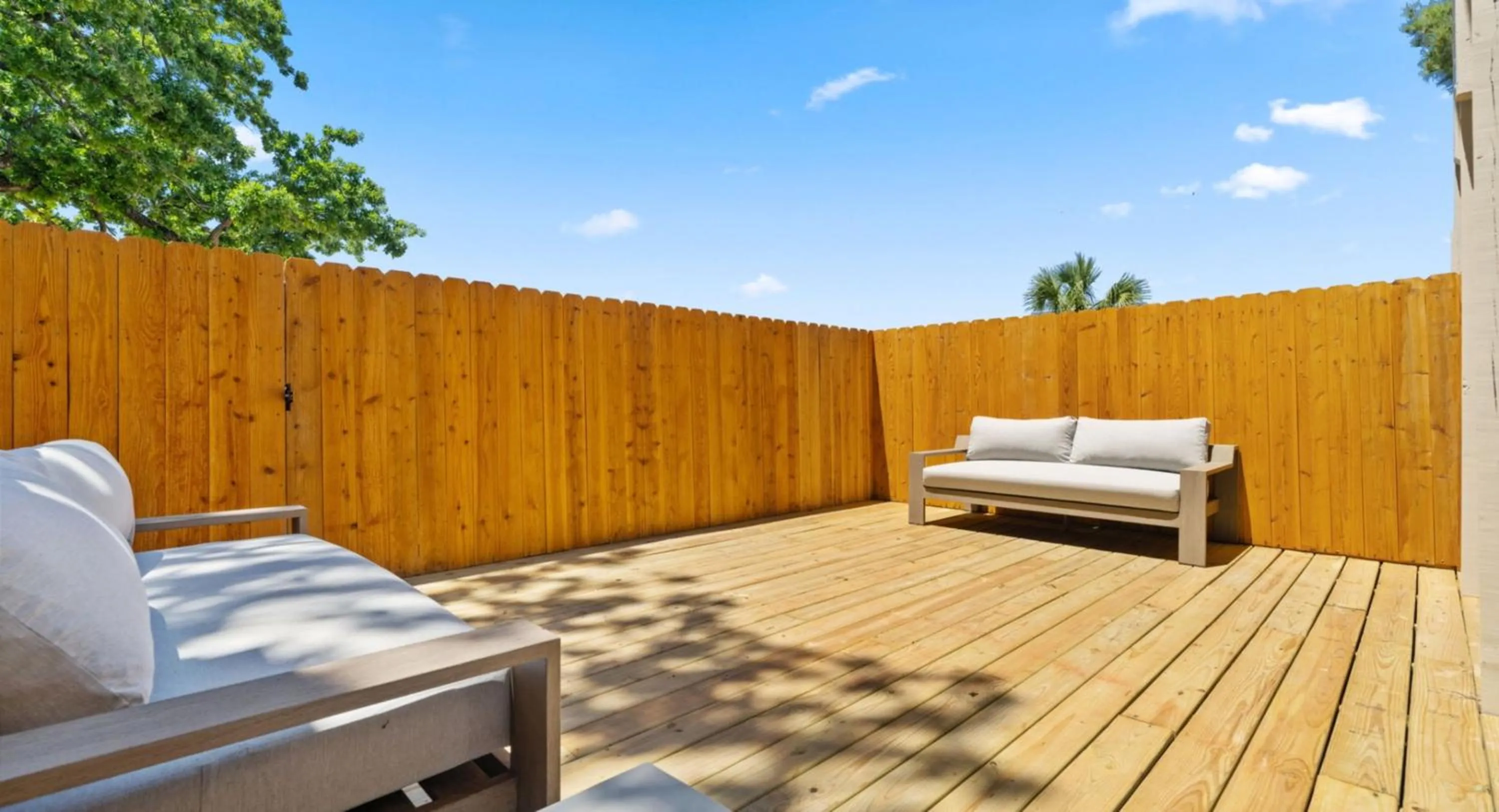 Patio in Horseshoe Bay Resort