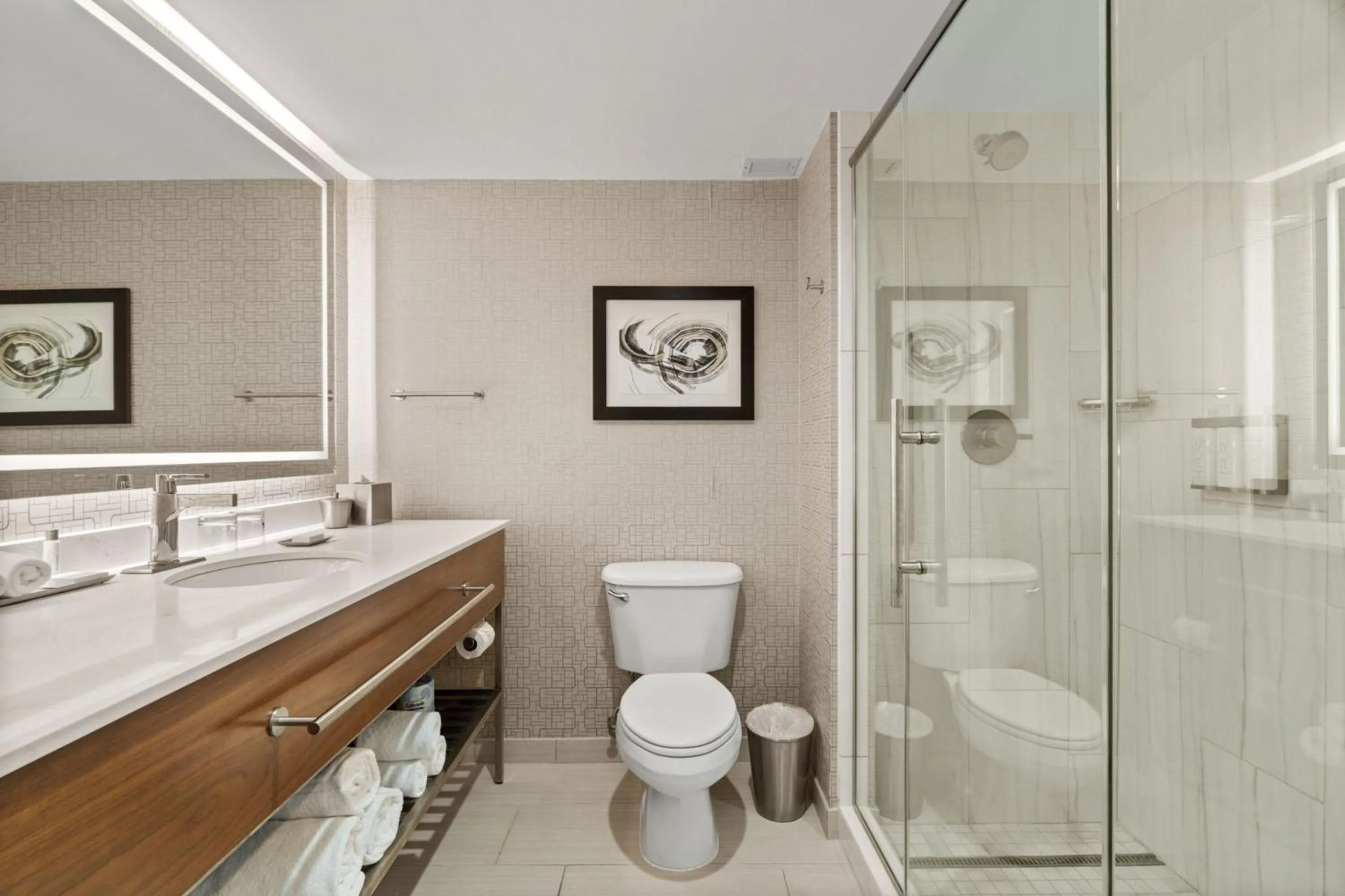 Bathroom in Horseshoe Bay Resort