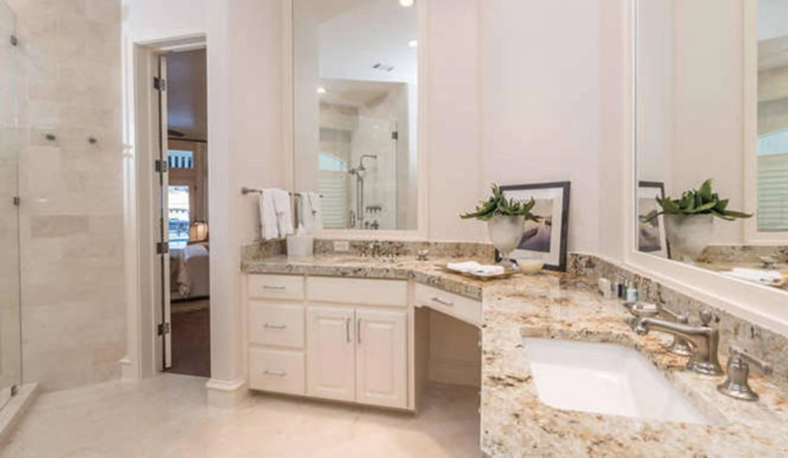 Bathroom in Horseshoe Bay Resort